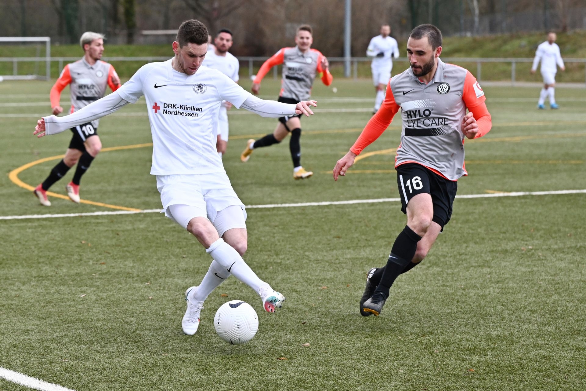 Regionalliga Südwest 2020/21, KSV Hessen Kassel, SV Elversberg, Endstand 0:2