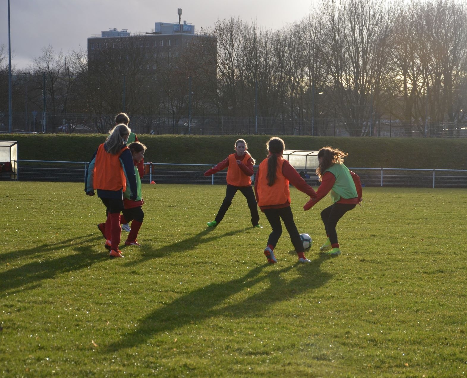 Trainingsstart 2