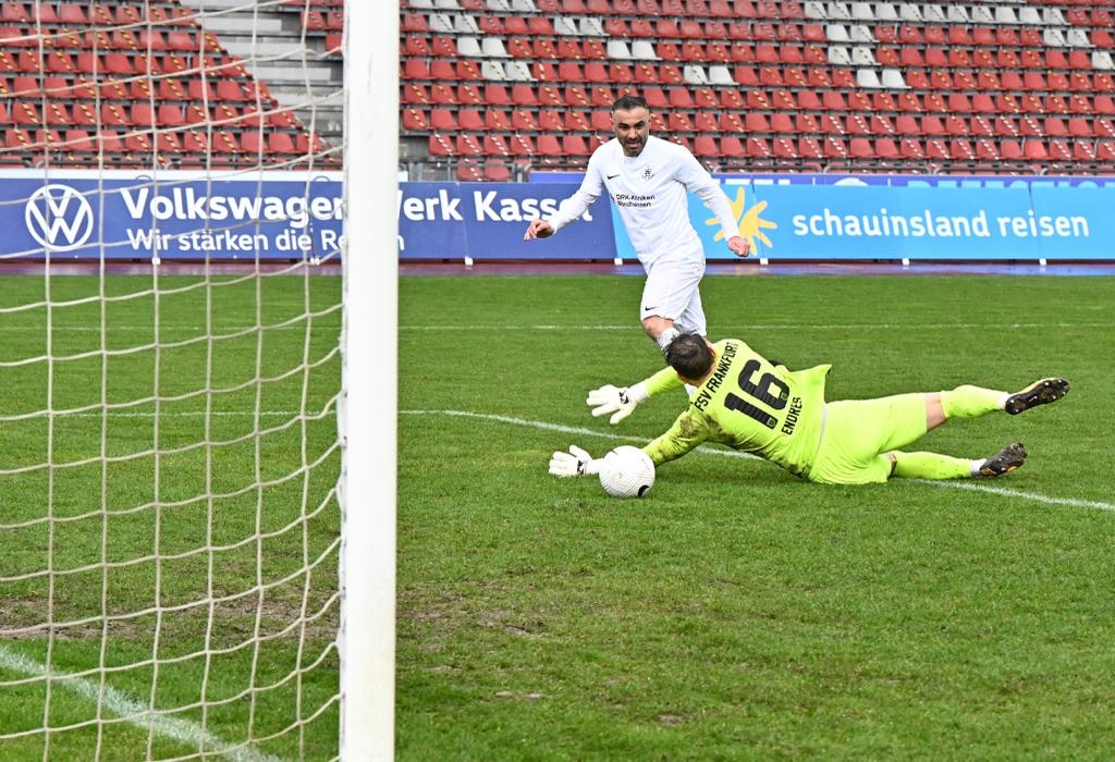 KSV Hessen - FSV Frankfurt