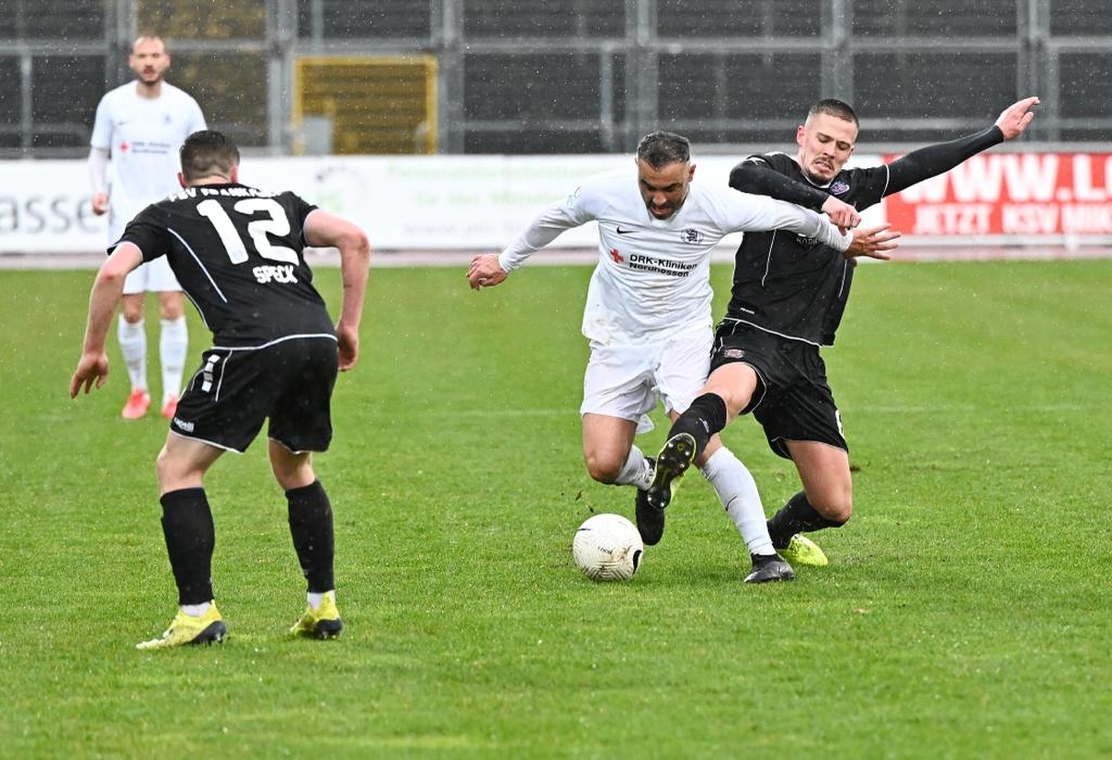 KSV Hessen - FSV Frankfurt: Saglik