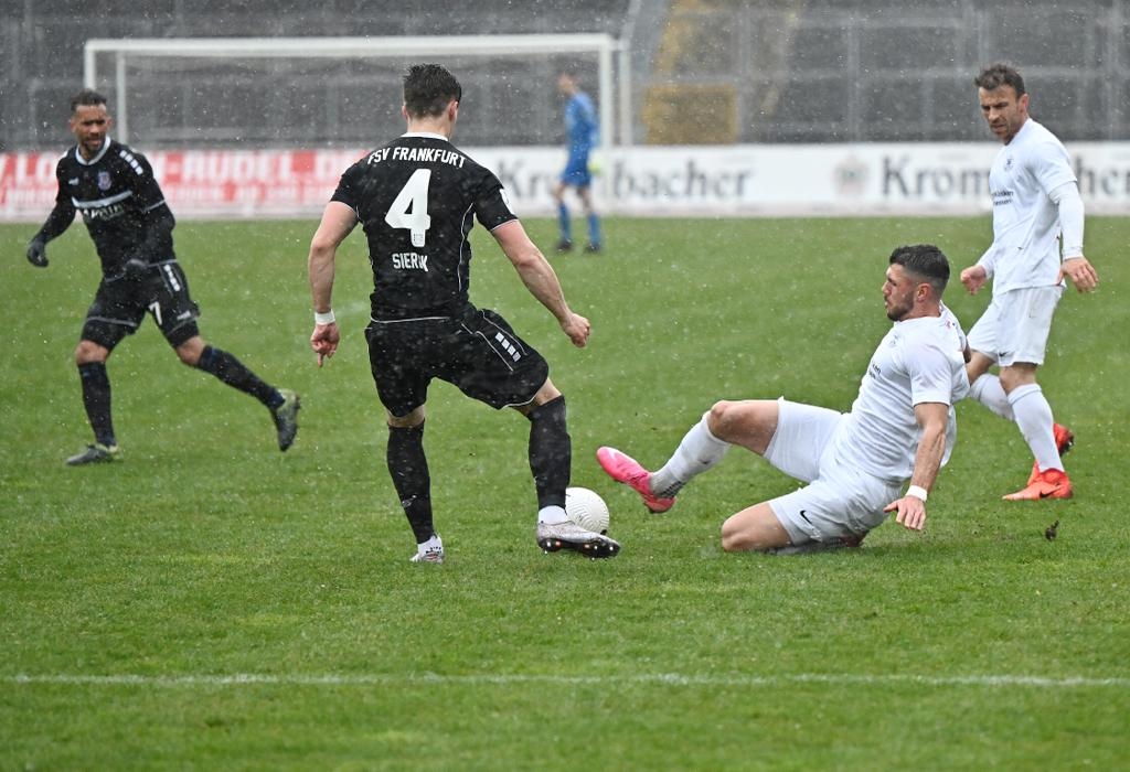 KSV Hessen - FSV Frankfurt