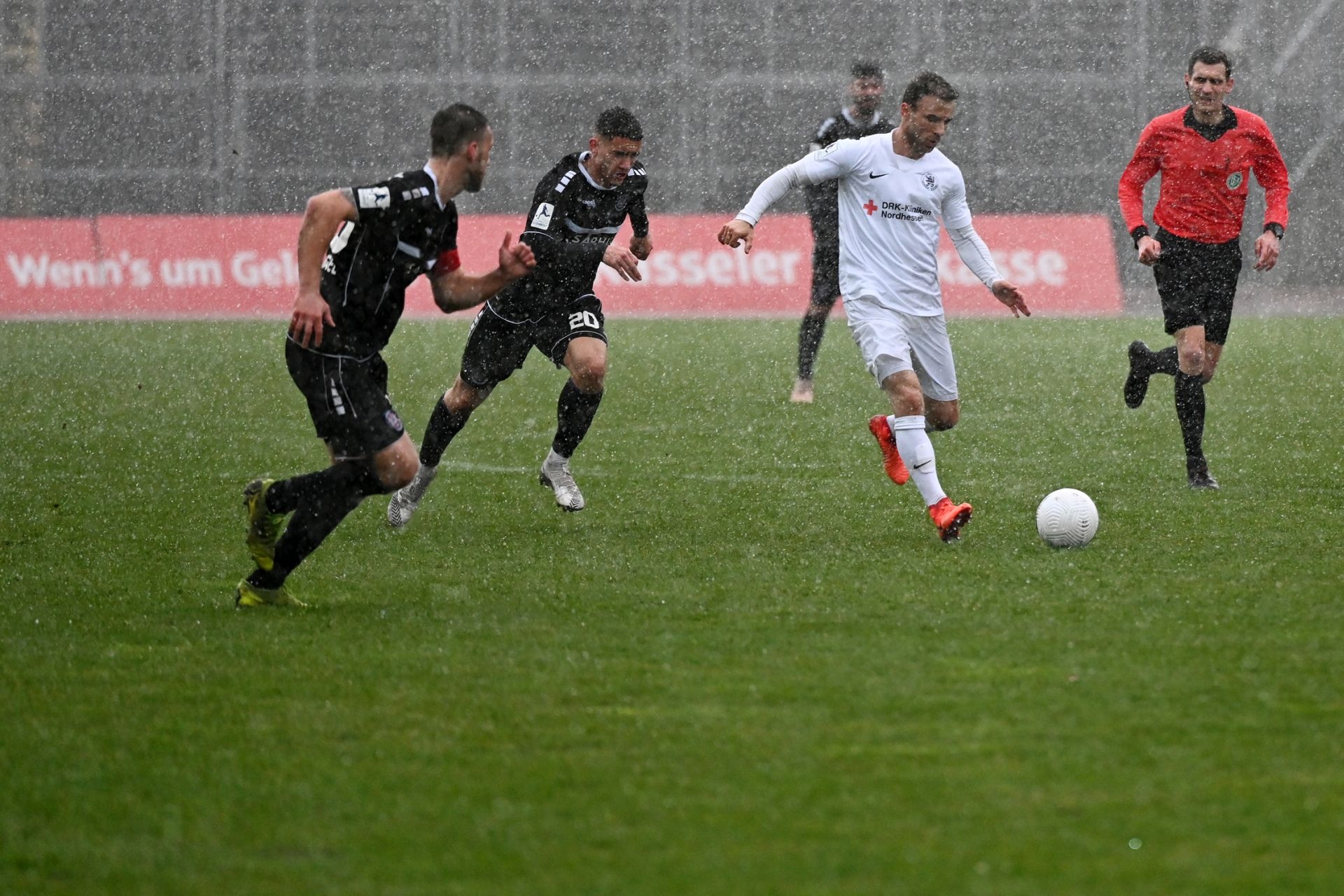 Regionalliga Südwest 2020/21, KSV Hessen Kassel, FSV Frankfurt, Endstand 2:1