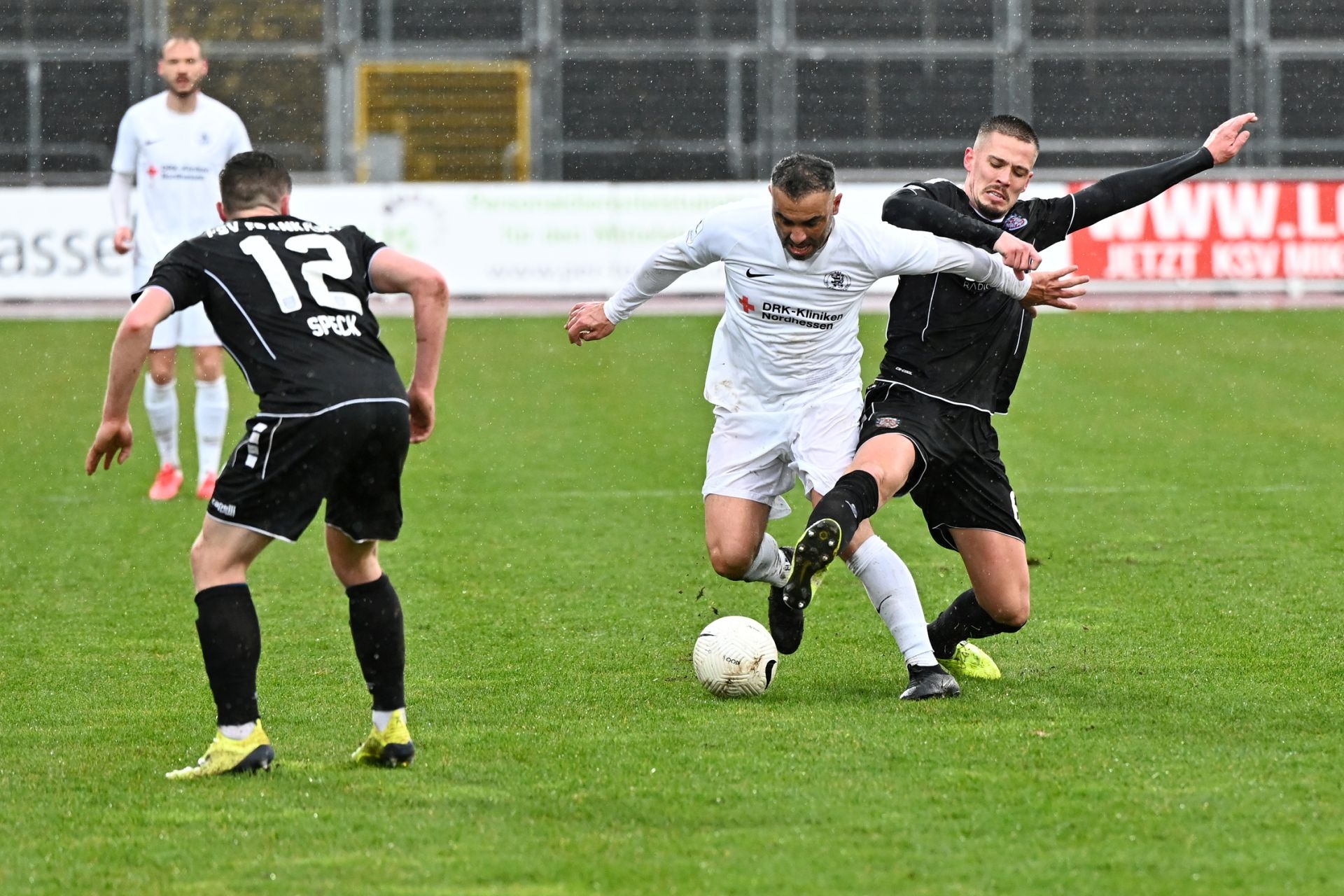 Regionalliga Südwest 2020/21, KSV Hessen Kassel, FSV Frankfurt, Endstand 2:1