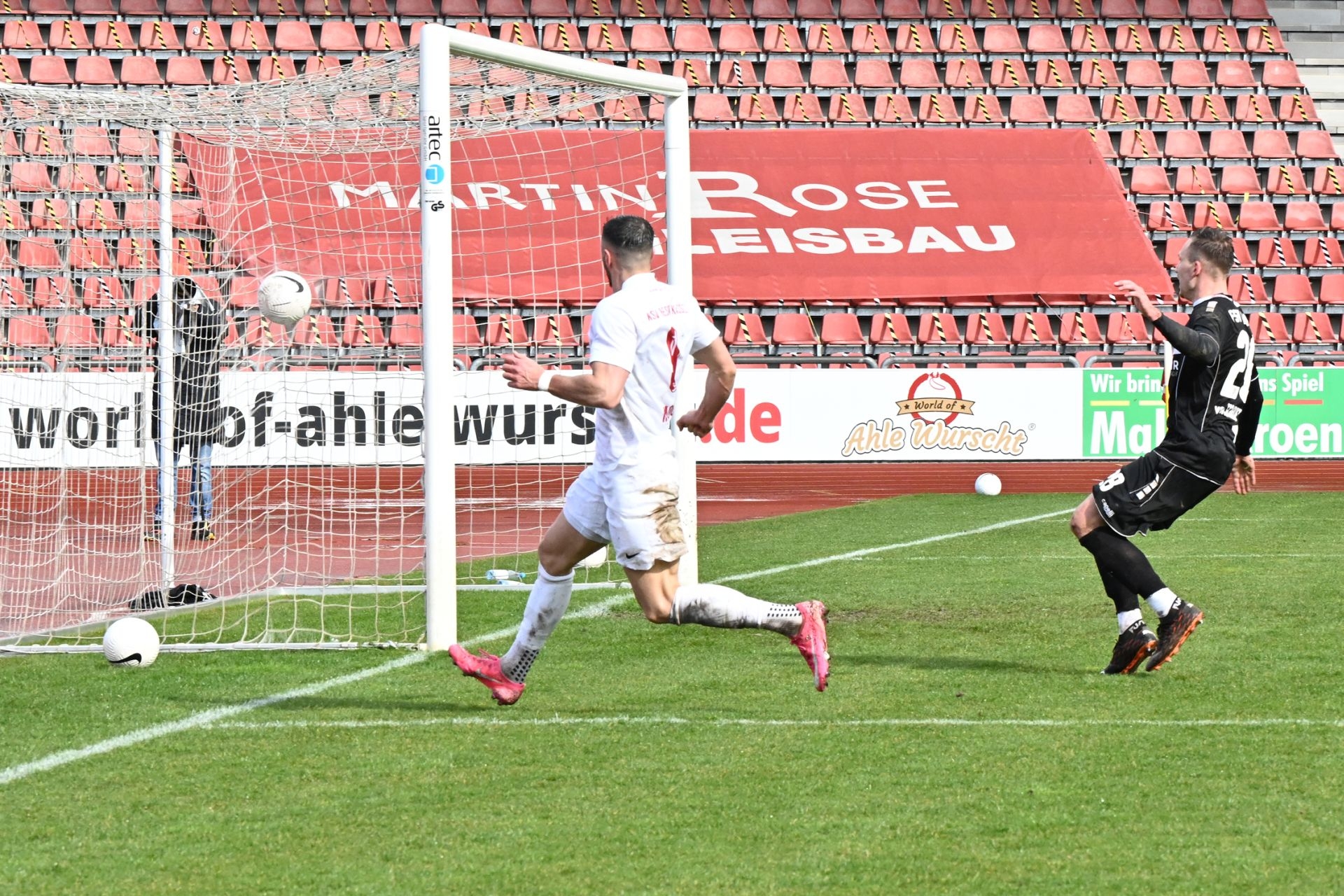 Regionalliga Südwest 2020/21, KSV Hessen Kassel, FSV Frankfurt, Endstand 2:1