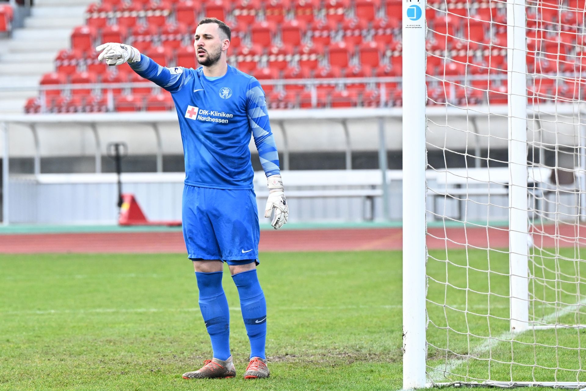 Regionalliga Südwest 2020/21, KSV Hessen Kassel, FSV Frankfurt, Endstand 2:1, Max Zunker