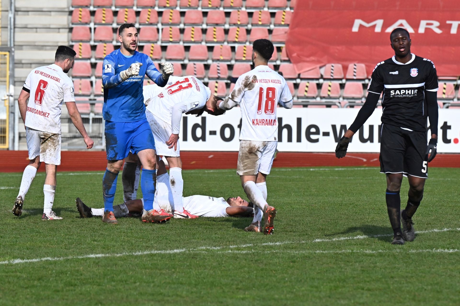 Regionalliga Südwest 2020/21, KSV Hessen Kassel, FSV Frankfurt, Endstand 2:1