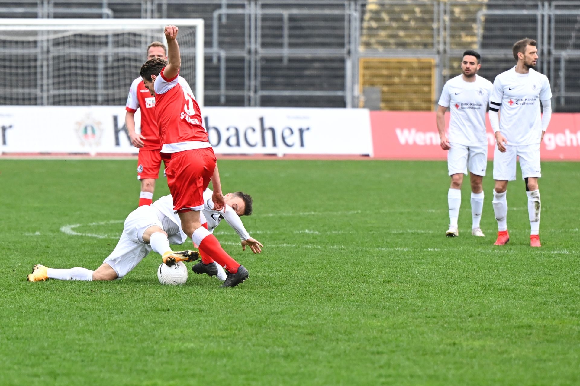Regionalliga Südwest 2020/21, KSV Hessen Kassel, VfR Aalen, Endstand 1:1