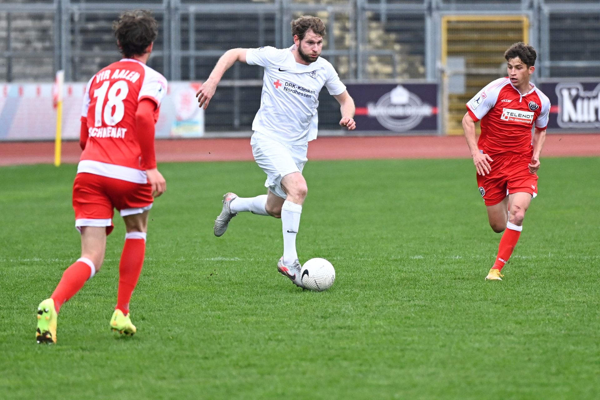 Regionalliga Südwest 2020/21, KSV Hessen Kassel, VfR Aalen, Endstand 1:1