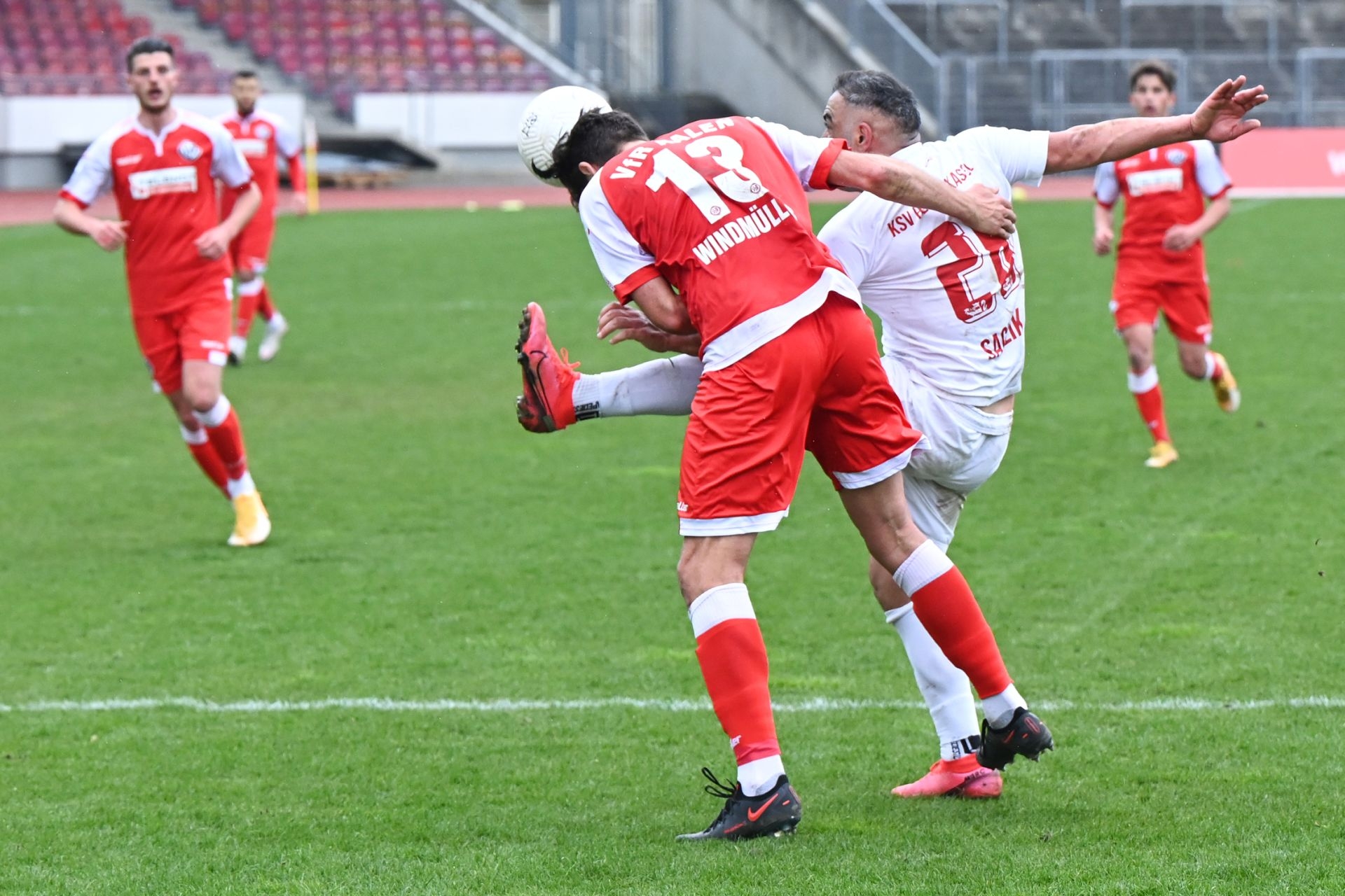 Regionalliga Südwest 2020/21, KSV Hessen Kassel, VfR Aalen, Endstand 1:1