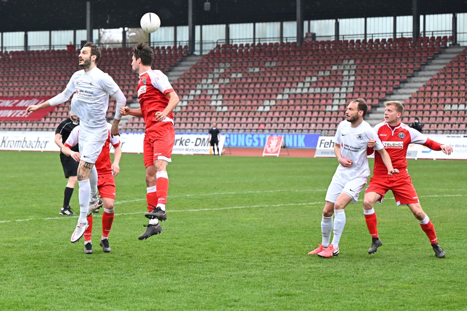 Regionalliga Südwest 2020/21, KSV Hessen Kassel, VfR Aalen, Endstand 1:1