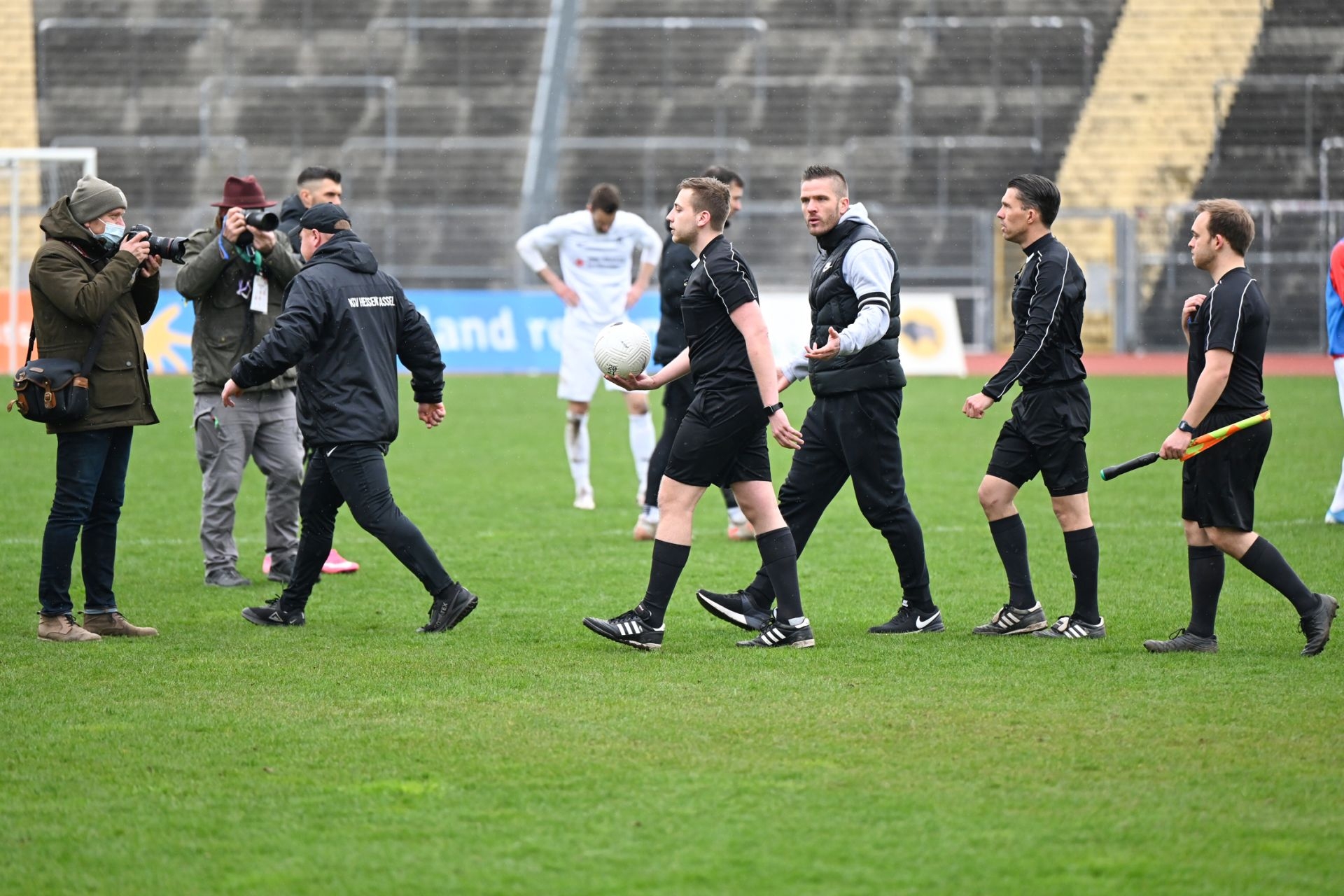 Regionalliga Südwest 2020/21, KSV Hessen Kassel, VfR Aalen, Endstand 1:1