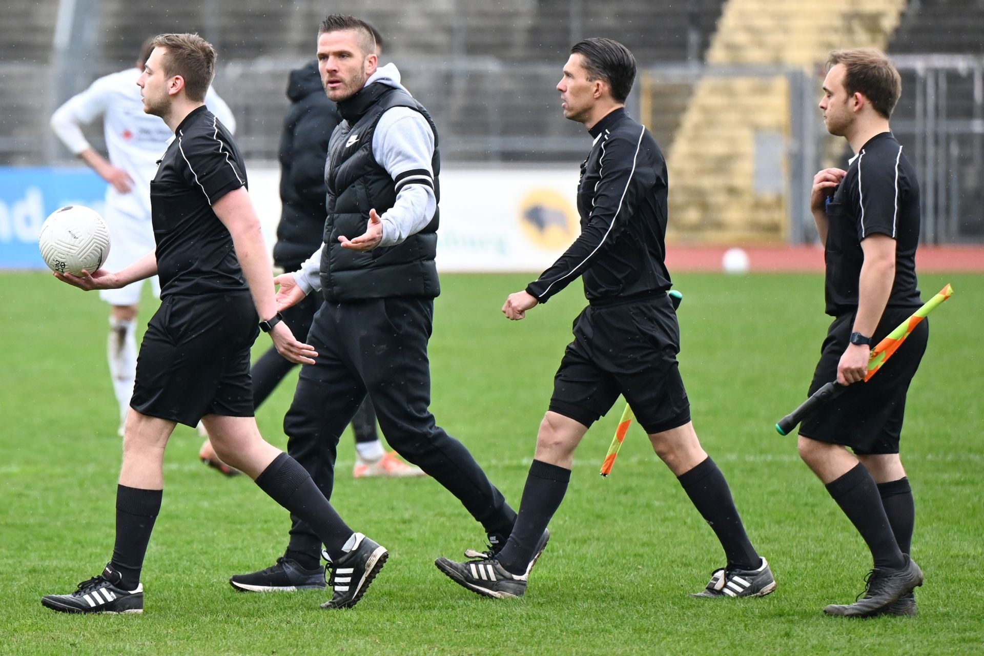 Regionalliga Südwest 2020/21, KSV Hessen Kassel, VfR Aalen, Endstand 1:1, Diskussion, Damm, Schiedsrichter