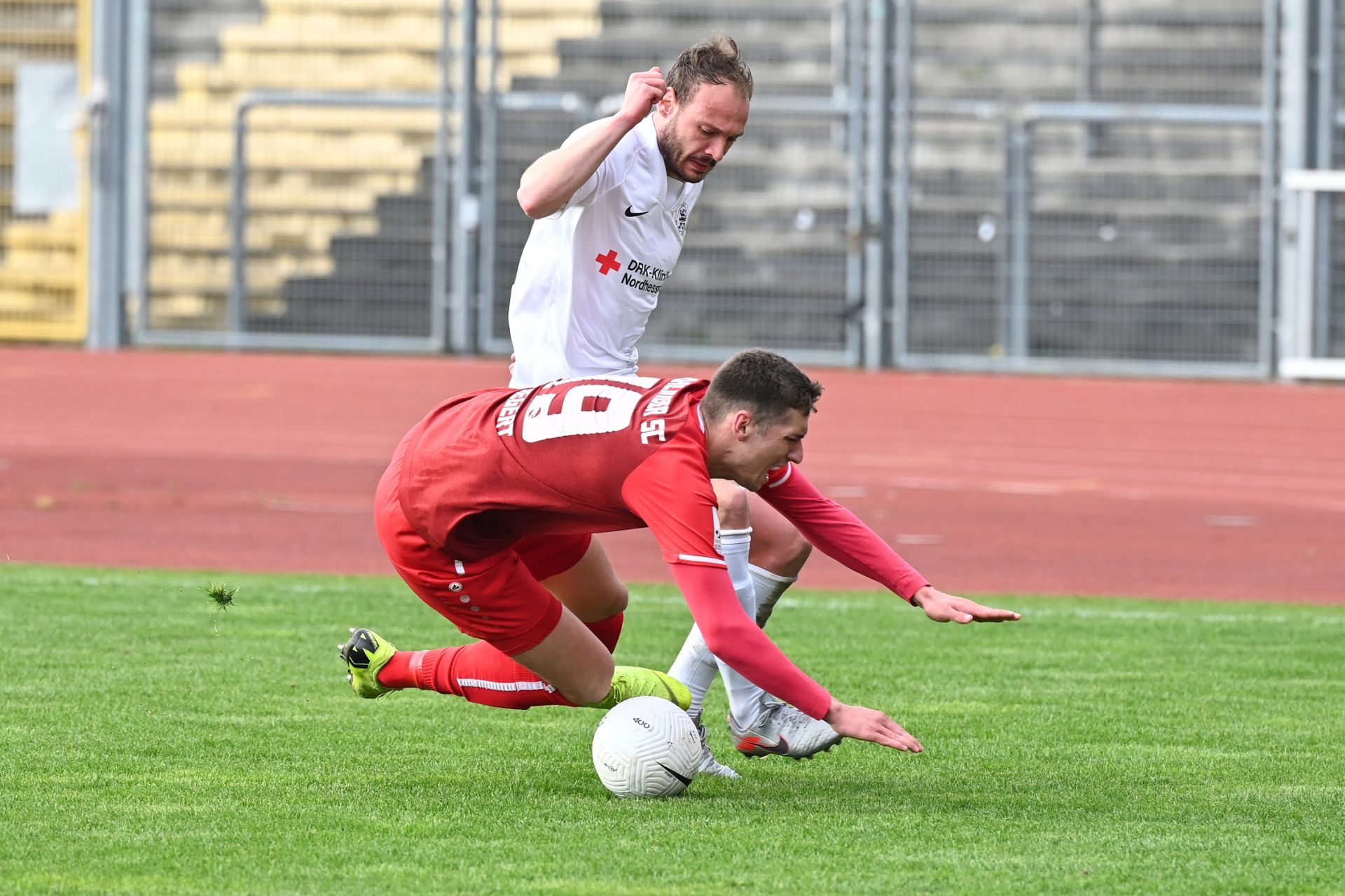 Regionalliga Südwest 2020/21, KSV Hessen Kassel, Bahlinger SC, Endstand 1:1