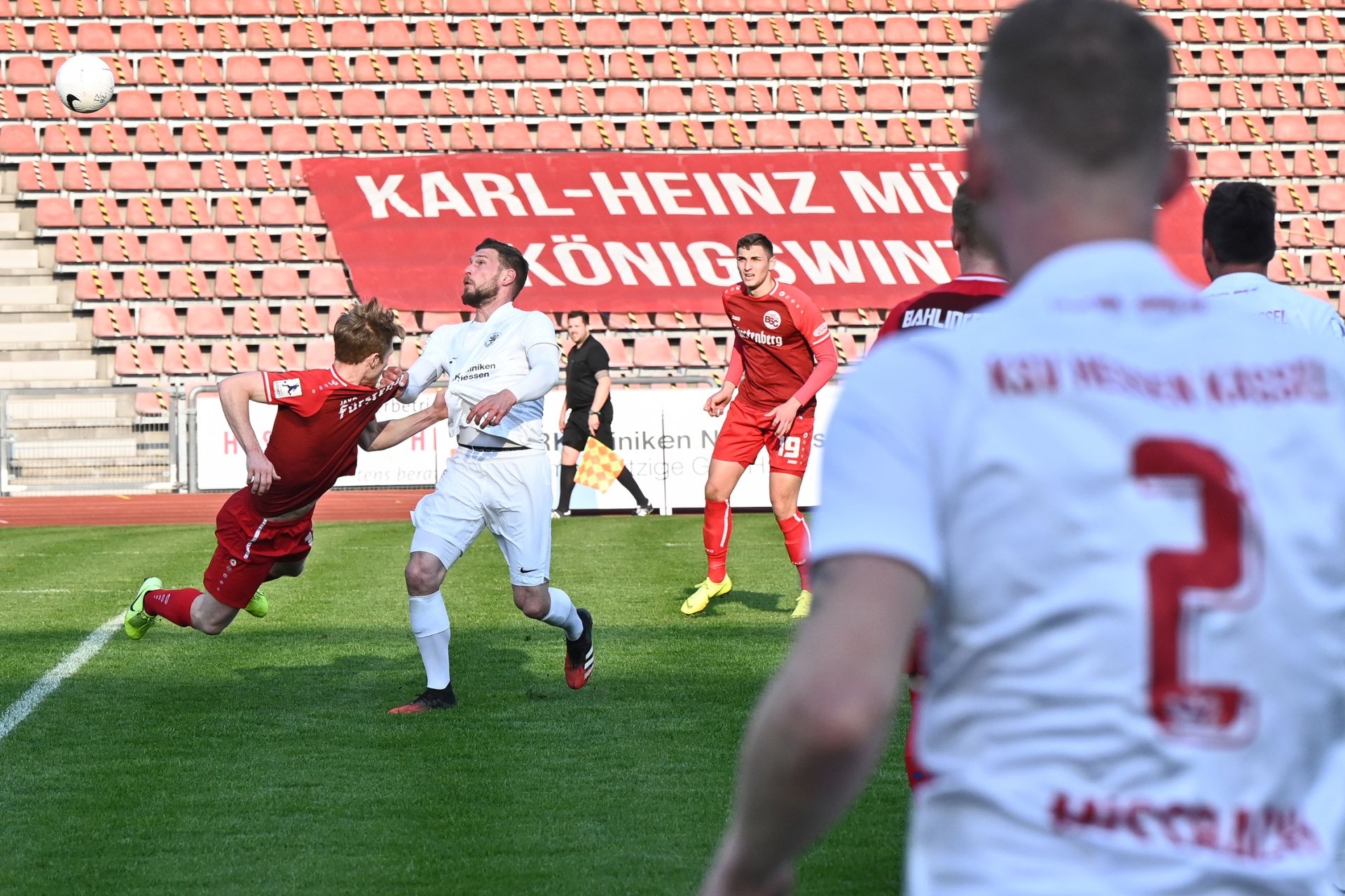 Regionalliga Südwest 2020/21, KSV Hessen Kassel, Bahlinger SC, Endstand 1:1