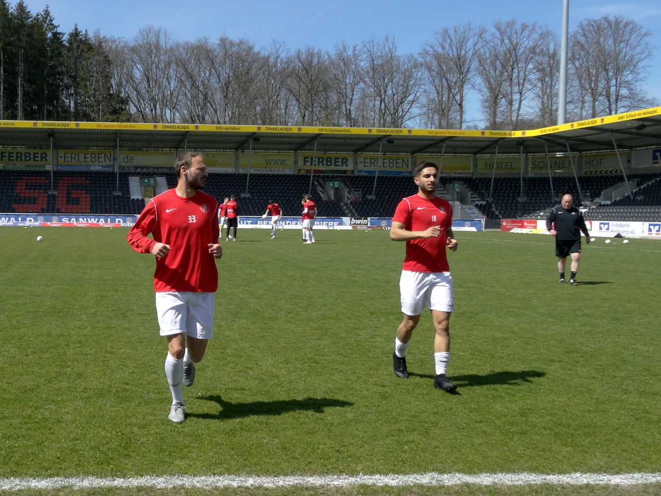 SG Sonnenhof Großaspach - KSV Hessen Kassel