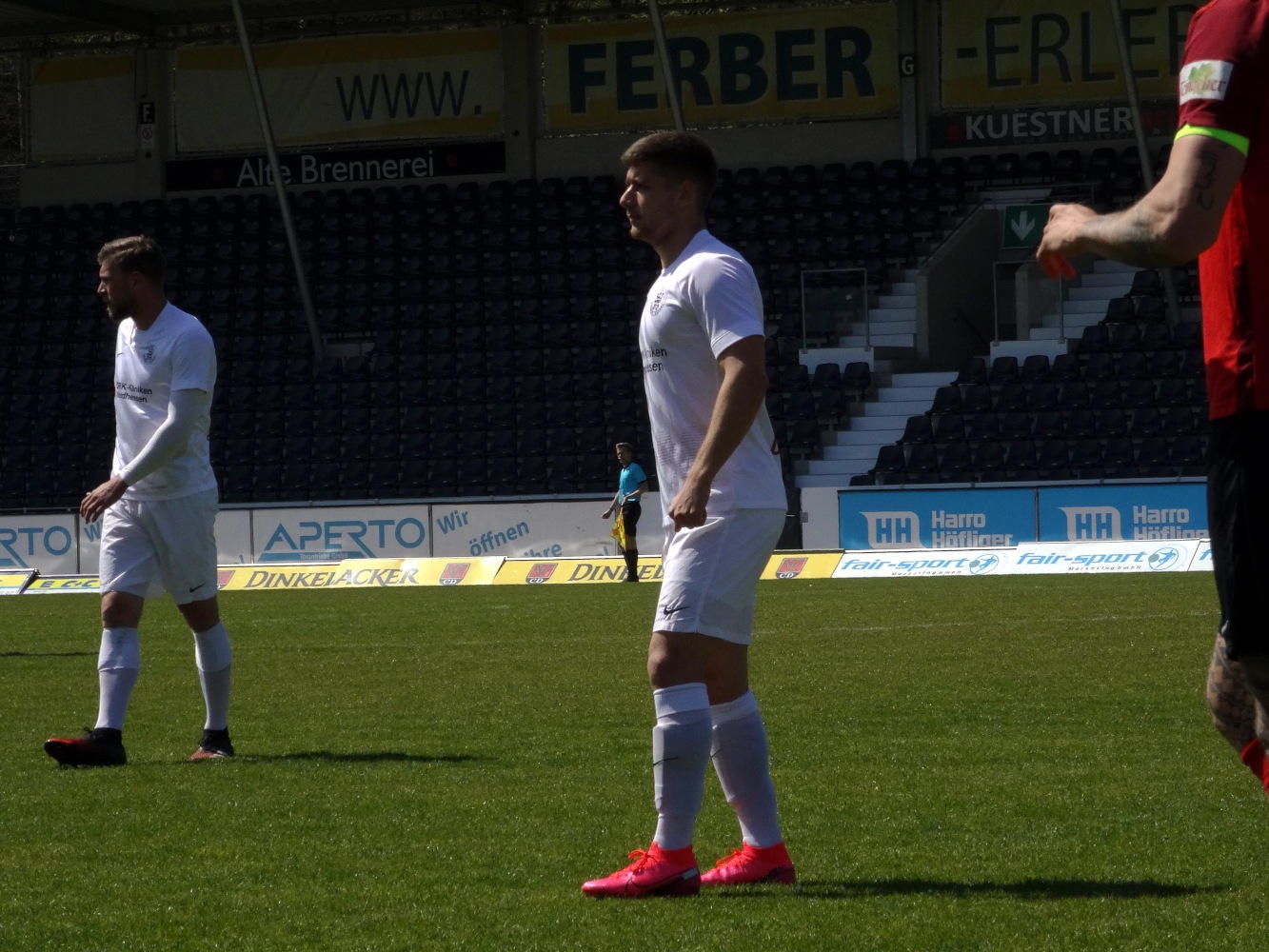 SG Sonnenhof Großaspach - KSV Hessen Kassel