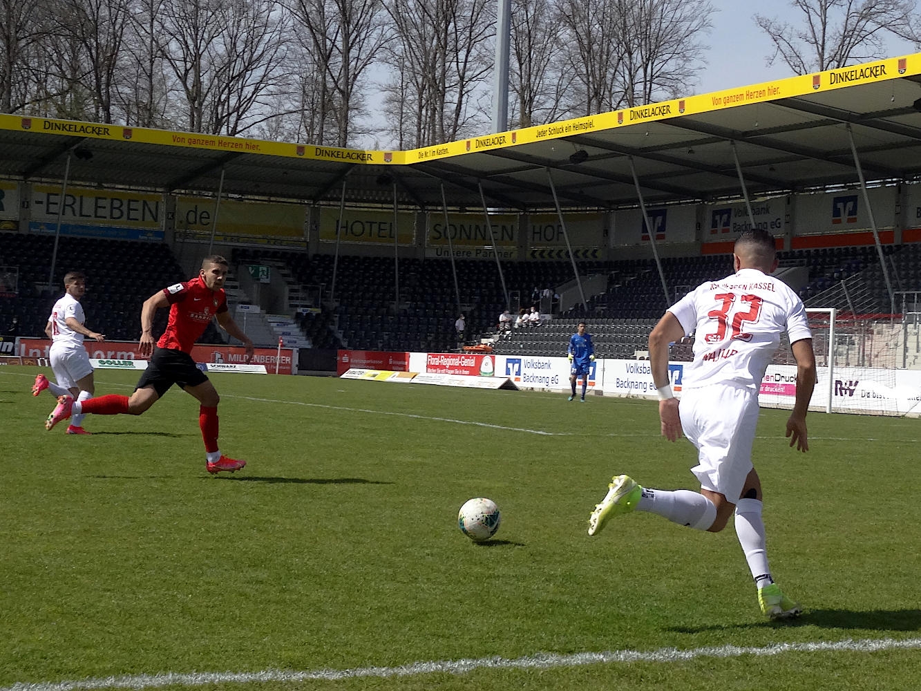 SG Sonnenhof Großaspach - KSV Hessen Kassel