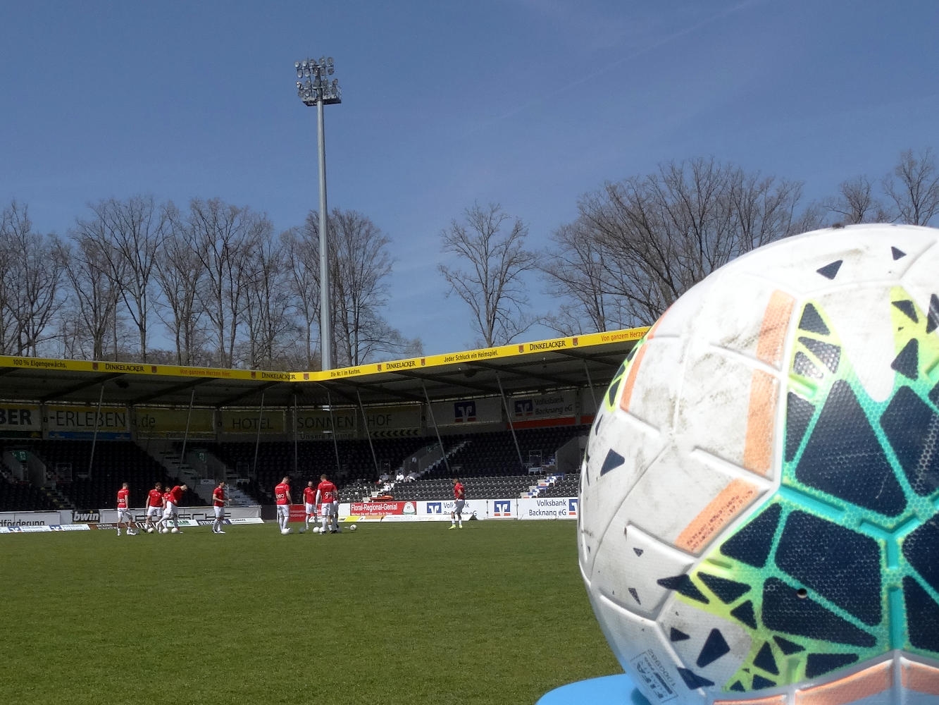 SG Sonnenhof Großaspach - KSV Hessen Kassel