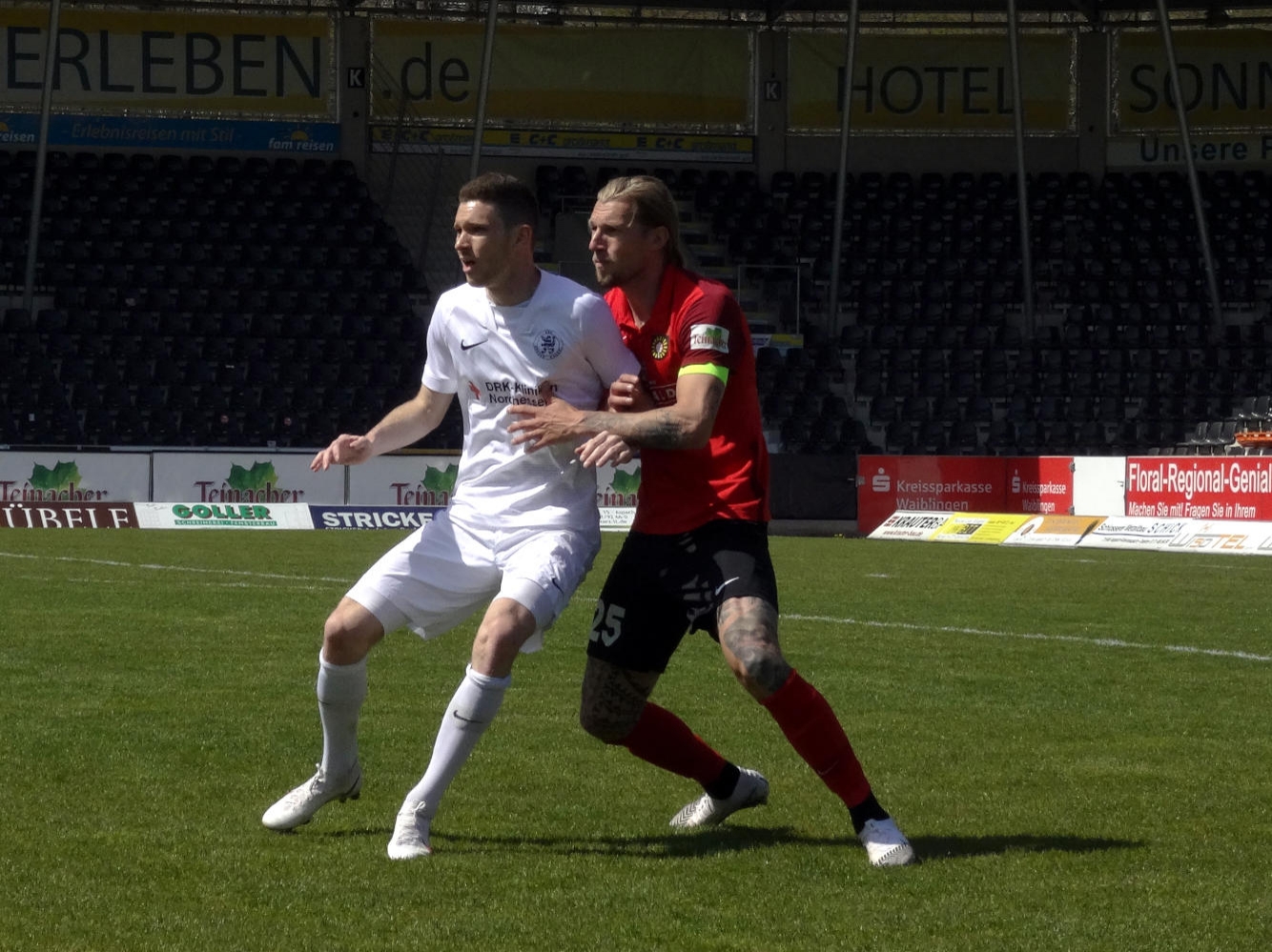 SG Sonnenhof Großaspach - KSV Hessen Kassel