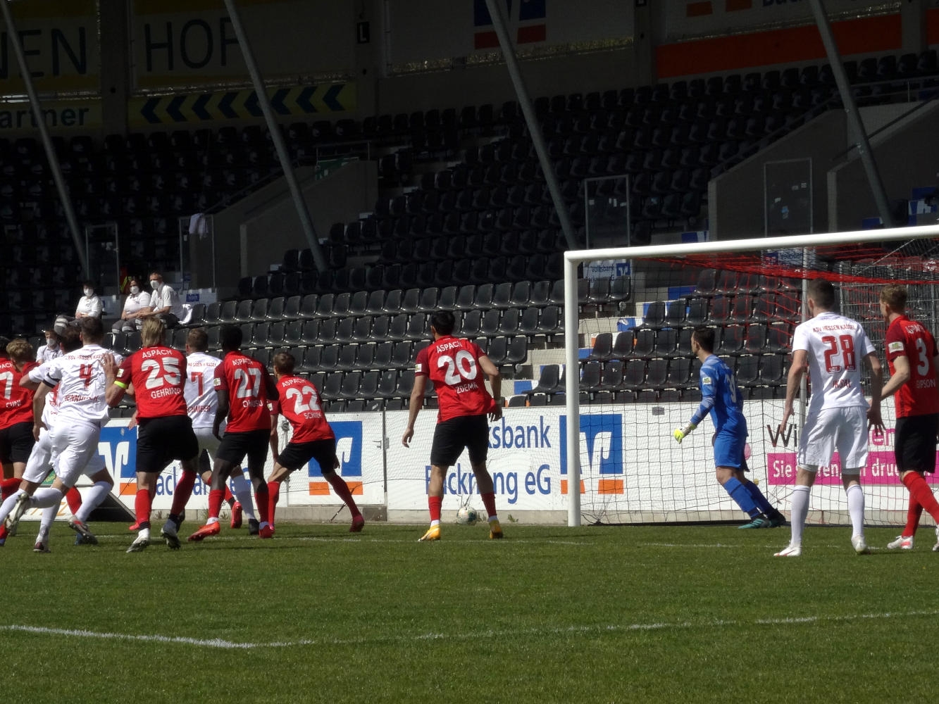 SG Sonnenhof Großaspach - KSV Hessen Kassel