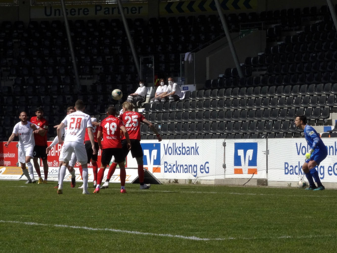SG Sonnenhof Großaspach - KSV Hessen Kassel
