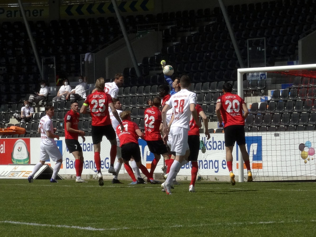 SG Sonnenhof Großaspach - KSV Hessen Kassel