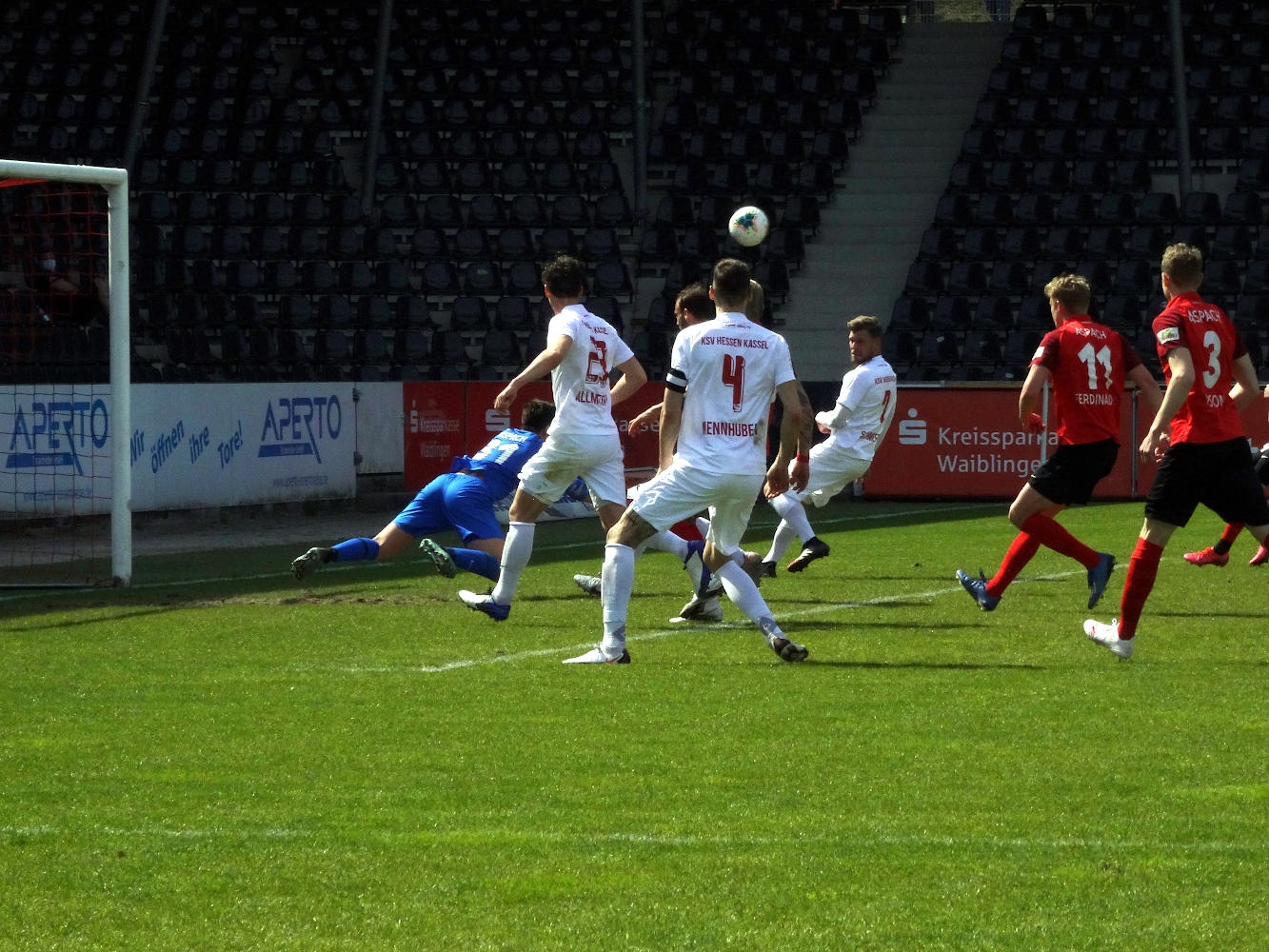 SG Sonnenhof Großaspach - KSV Hessen Kassel