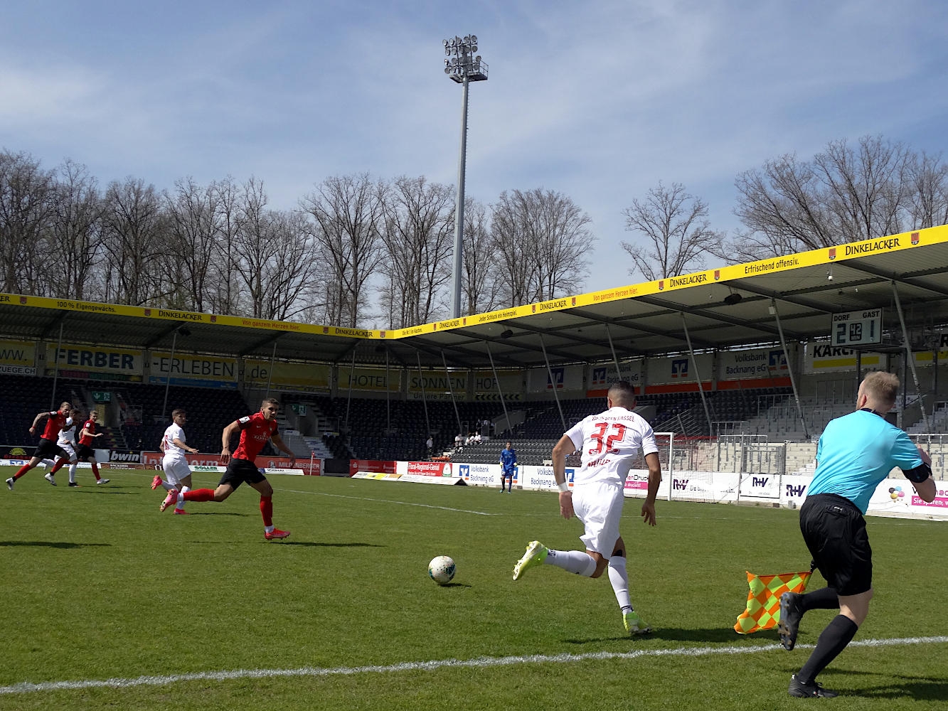 SG Sonnenhof Großaspach - KSV Hessen Kassel