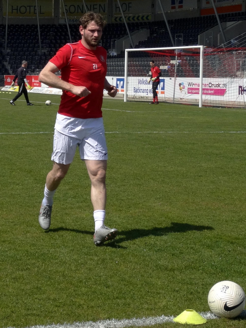 SG Sonnenhof Großaspach - KSV Hessen Kassel