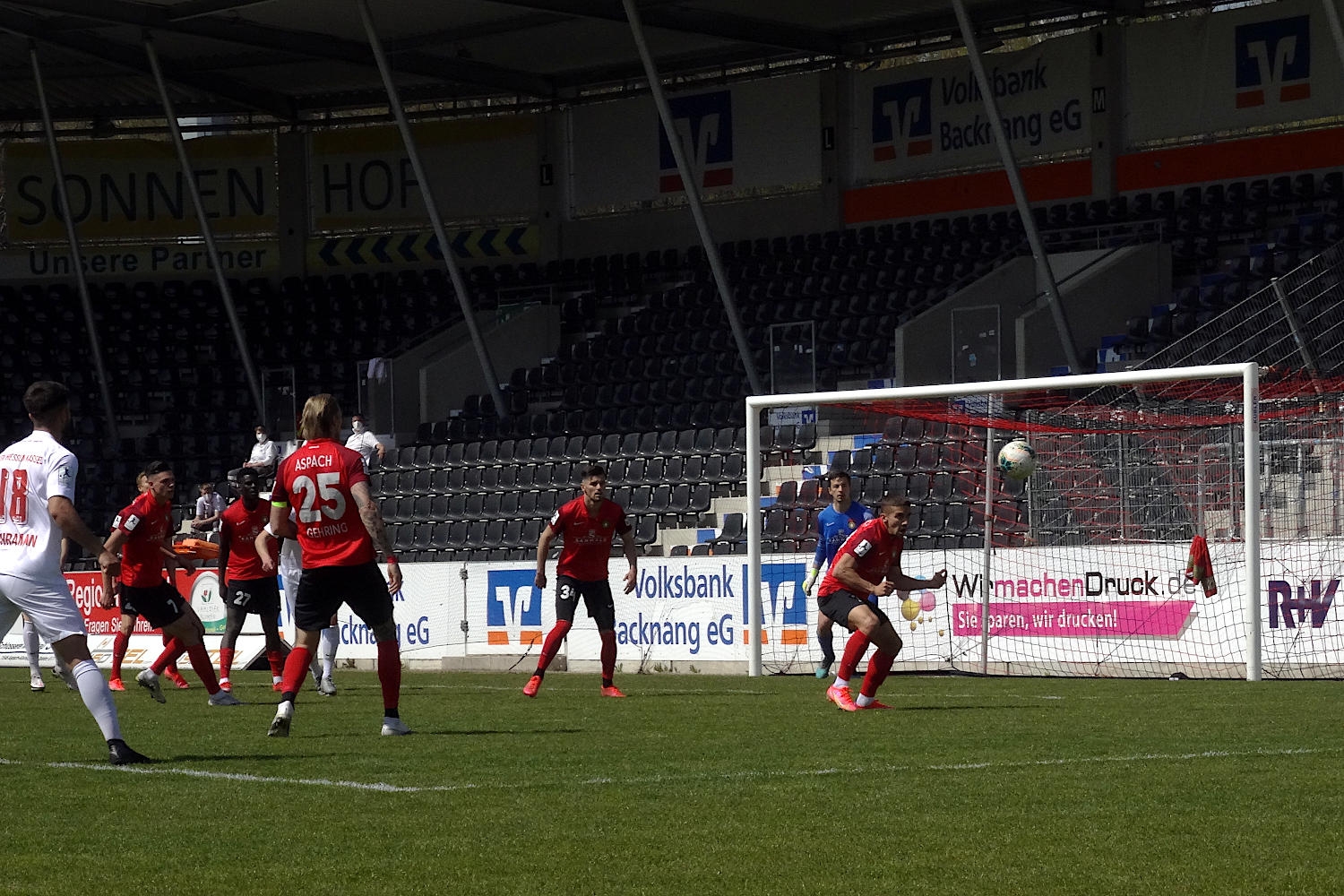 SG Sonnenhof Großaspach - KSV Hessen Kassel