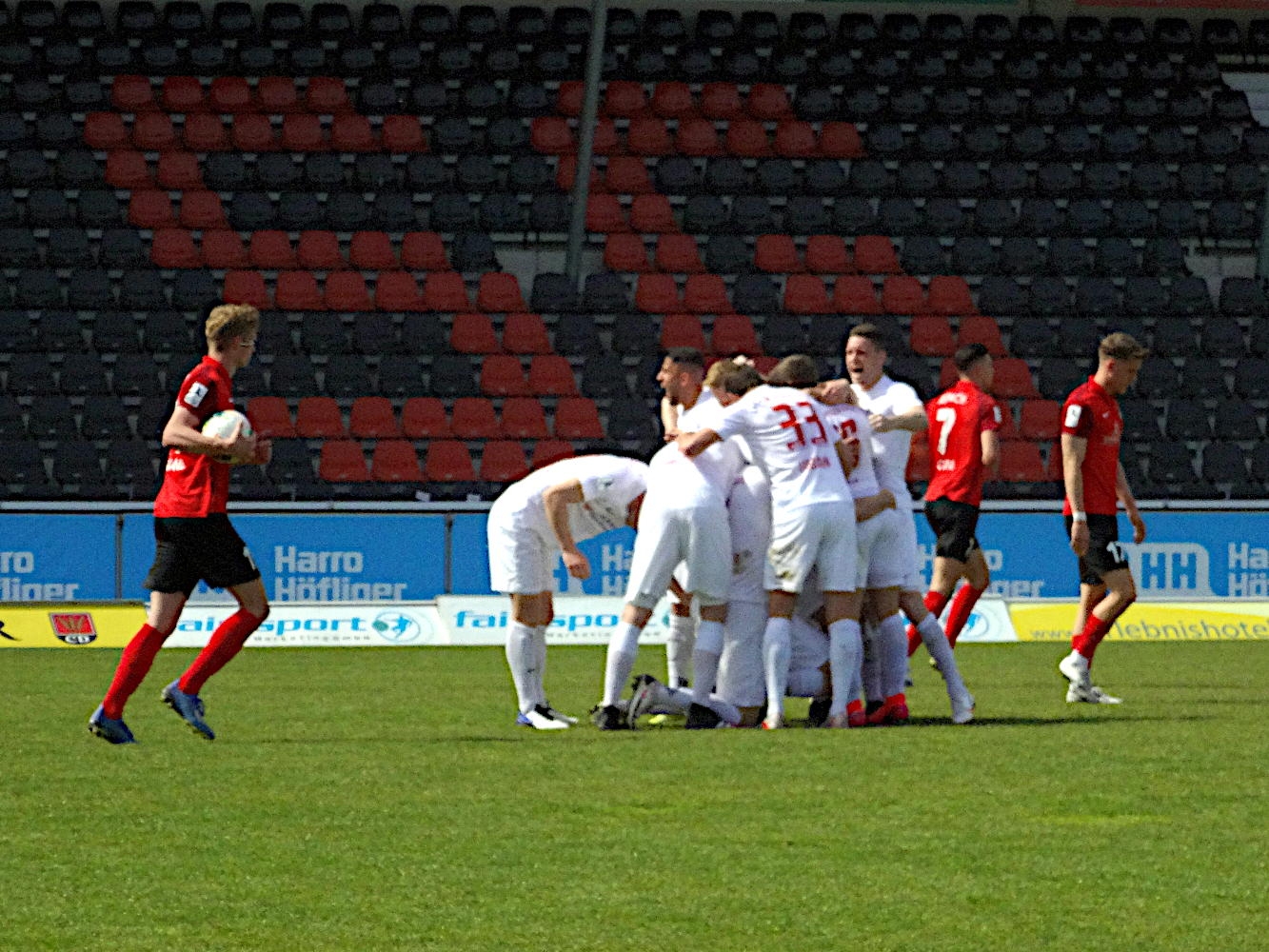 SG Sonnenhof Großaspach - KSV Hessen Kassel