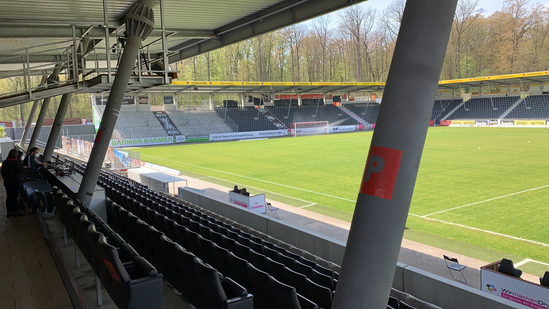 SG Sonnenhof Großaspach - KSV