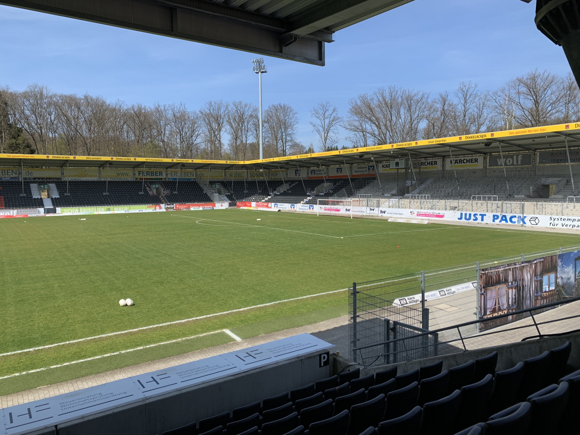SG Sonnenhof Großaspach - KSV