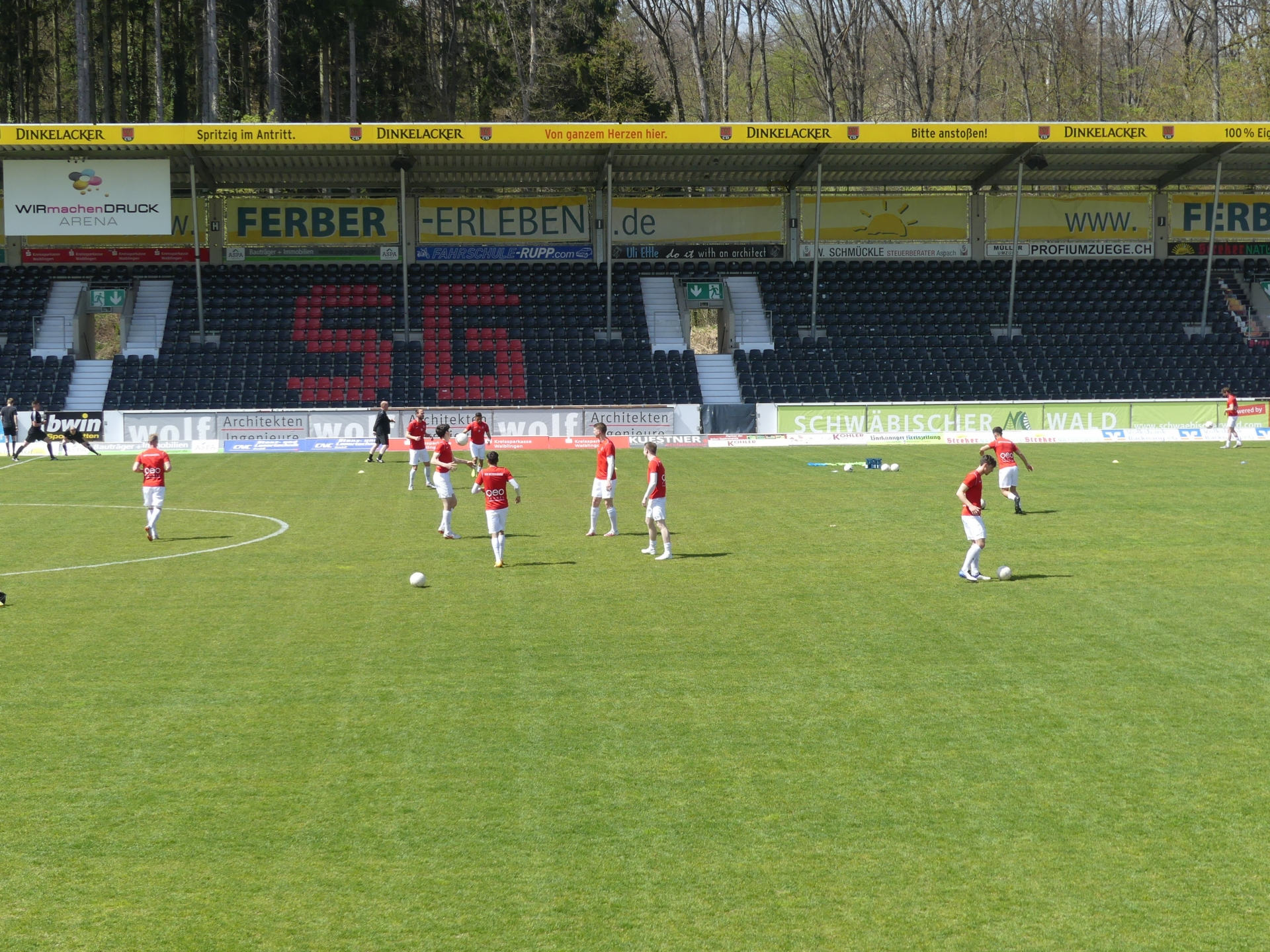 SG Sonnenhof Großaspach - KSV