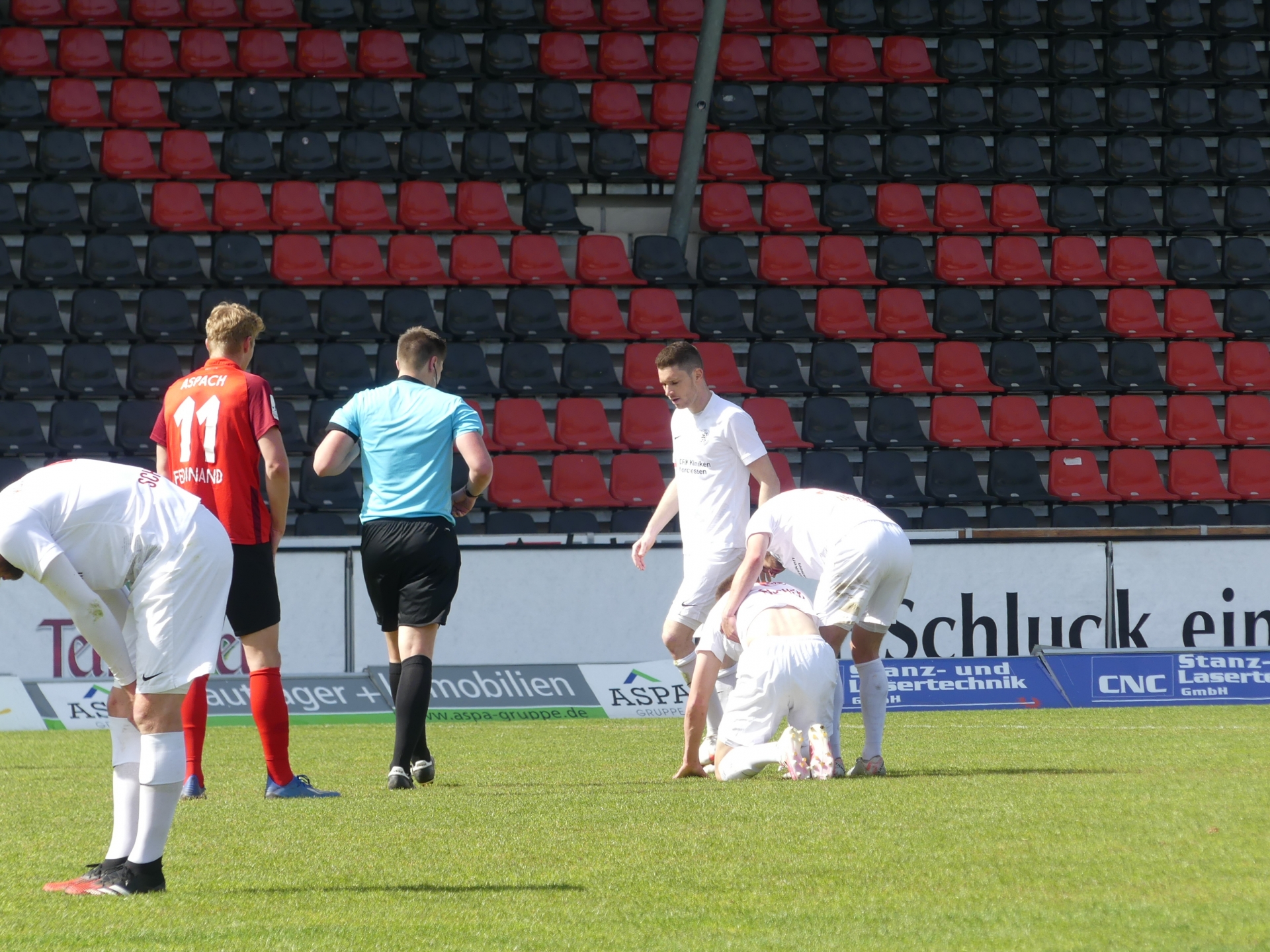 SG Sonnenhof Großaspach - KSV