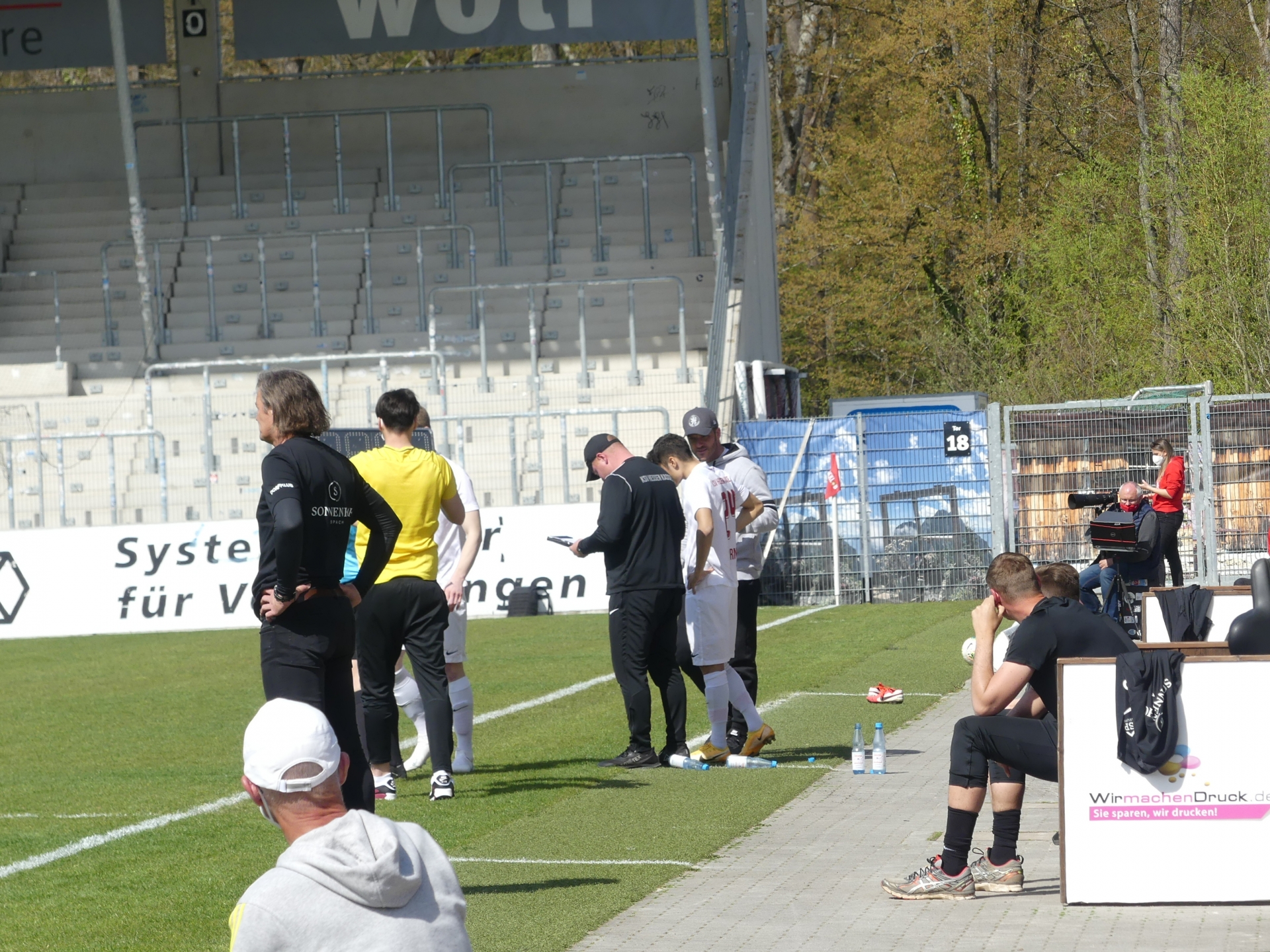 SG Sonnenhof Großaspach - KSV