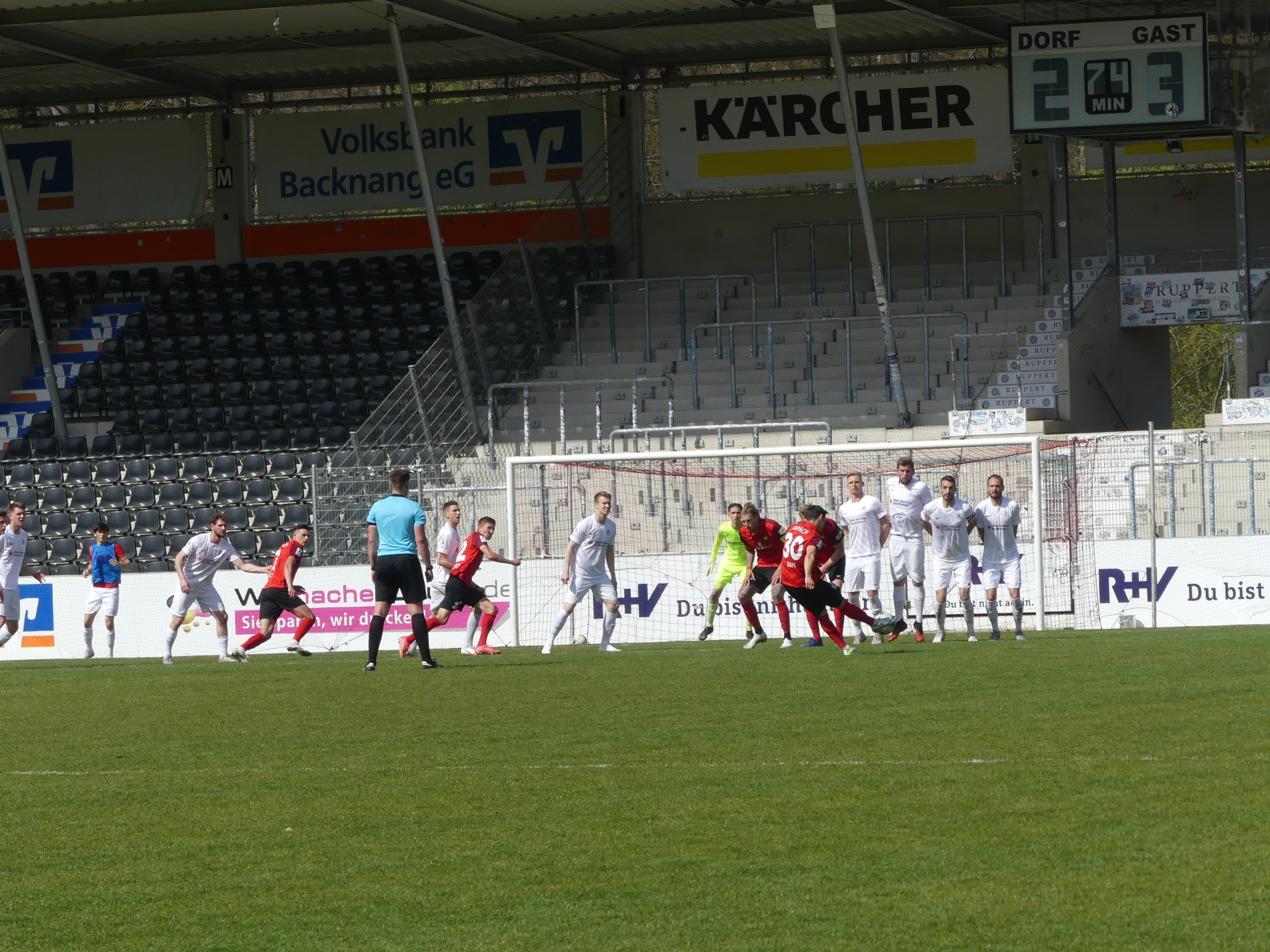 SG Sonnenhof Großaspach - KSV