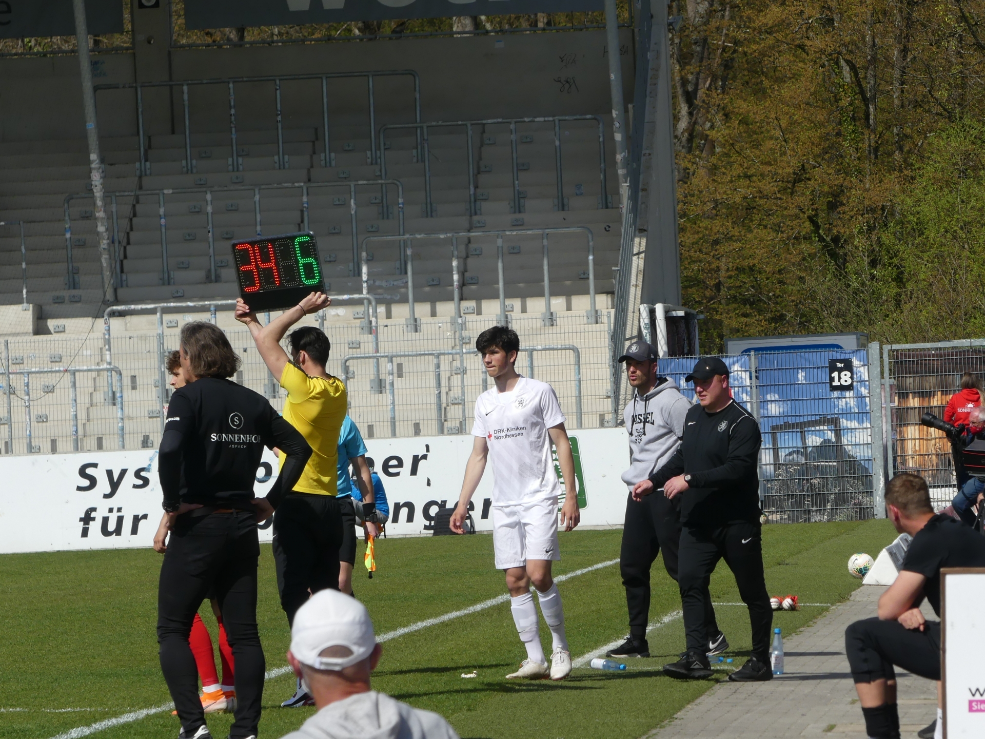 SG Sonnenhof Großaspach - KSV