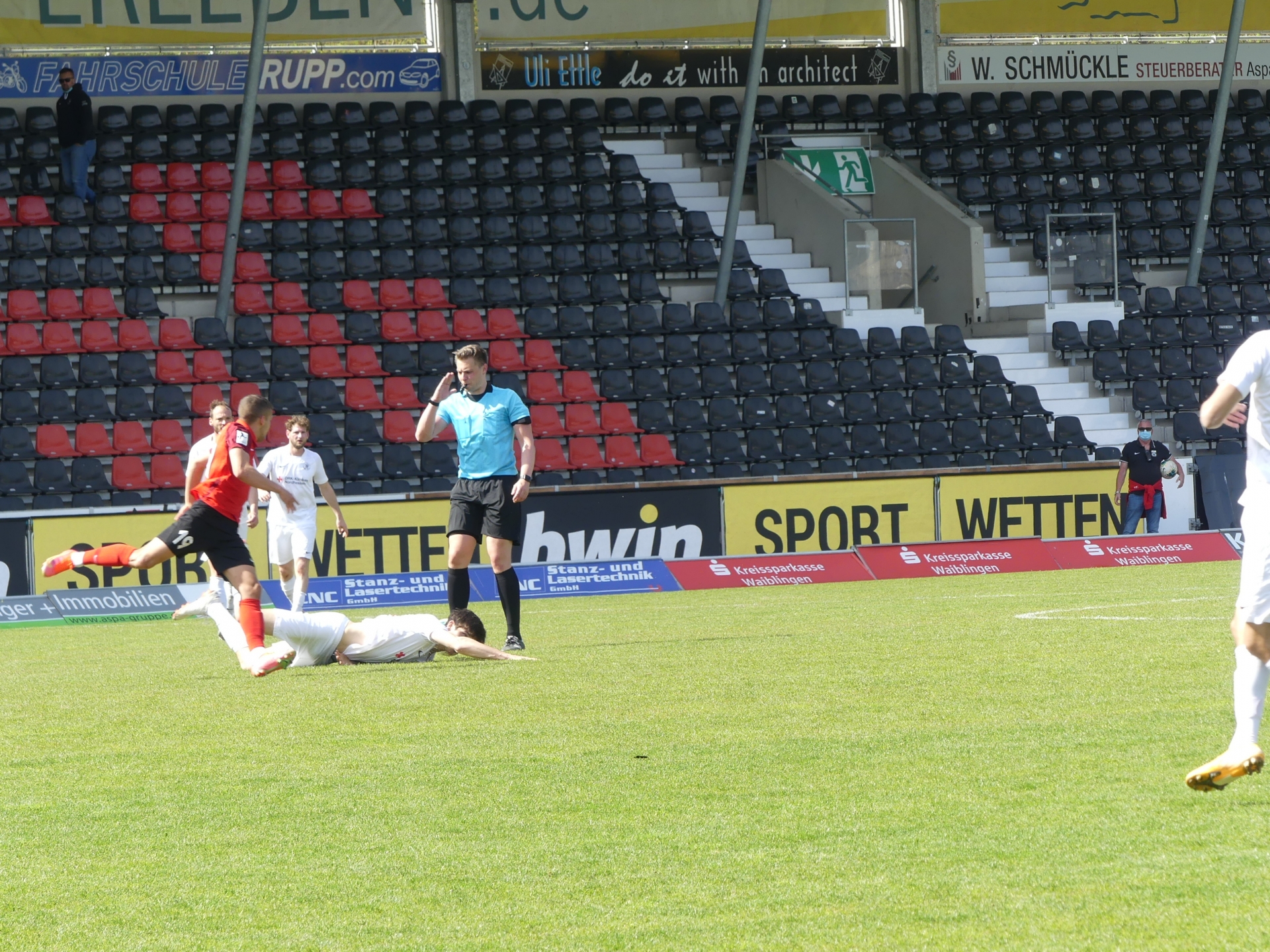 SG Sonnenhof Großaspach - KSV
