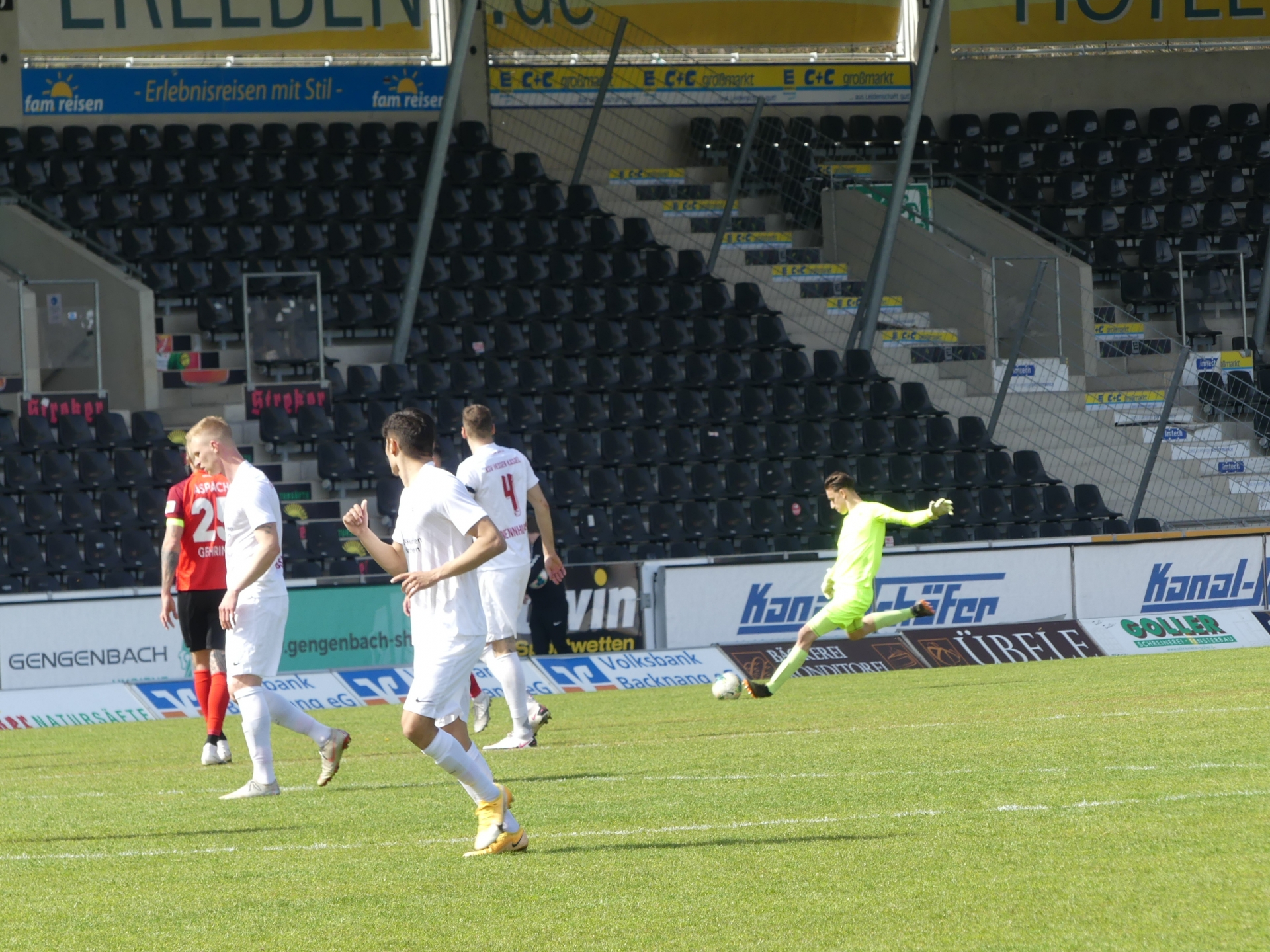 SG Sonnenhof Großaspach - KSV