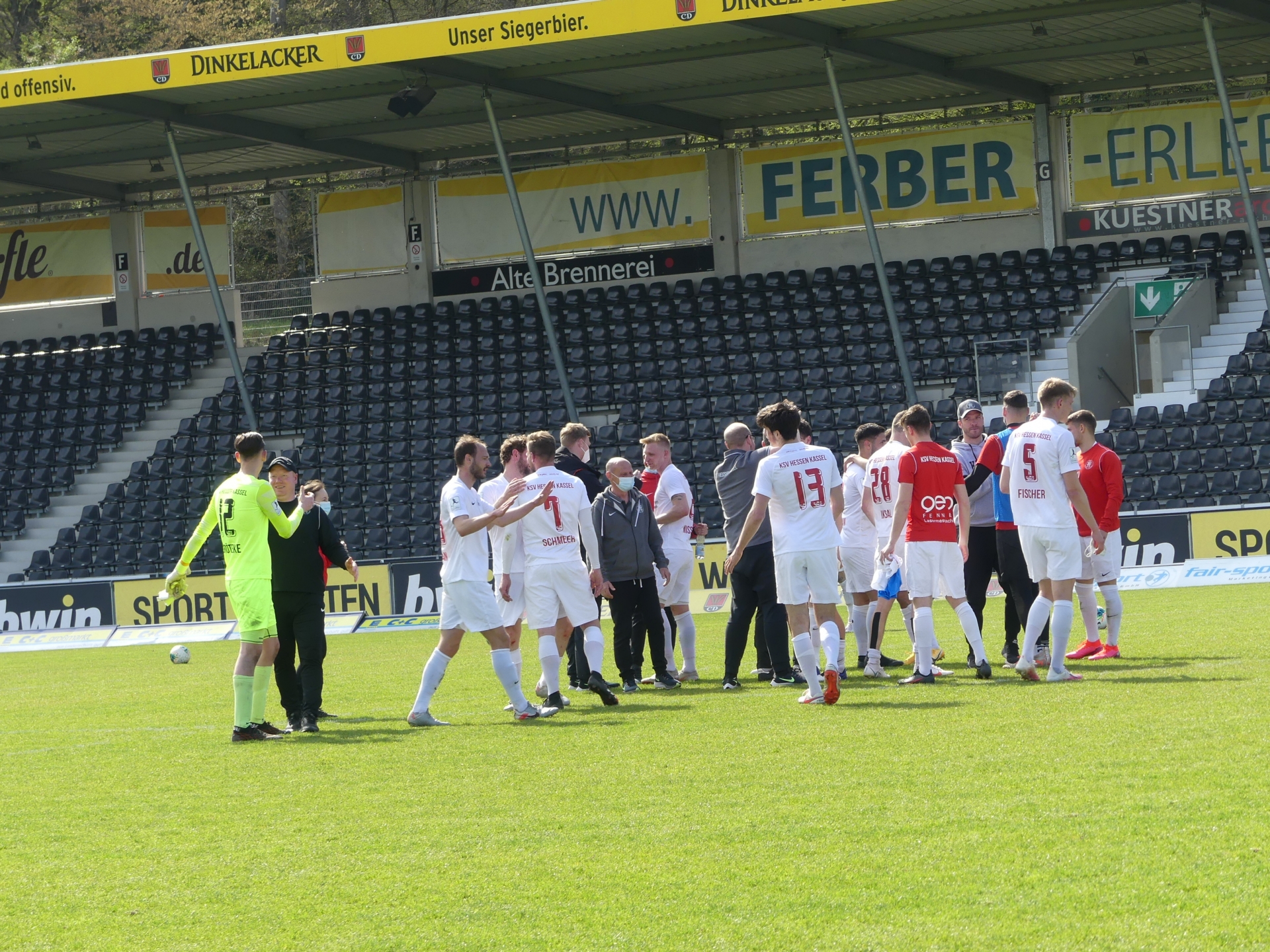 SG Sonnenhof Großaspach - KSV
