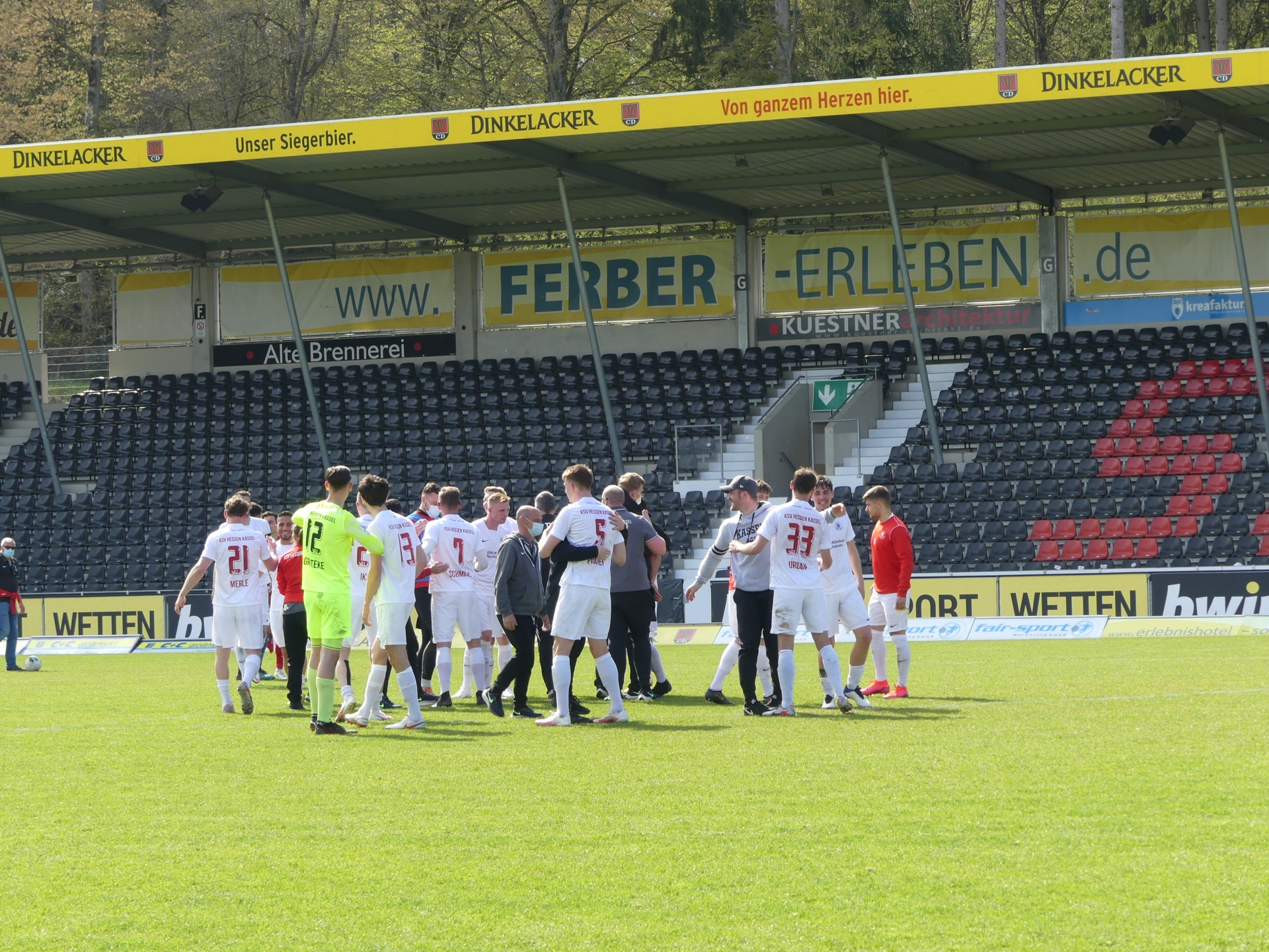 SG Sonnenhof Großaspach - KSV