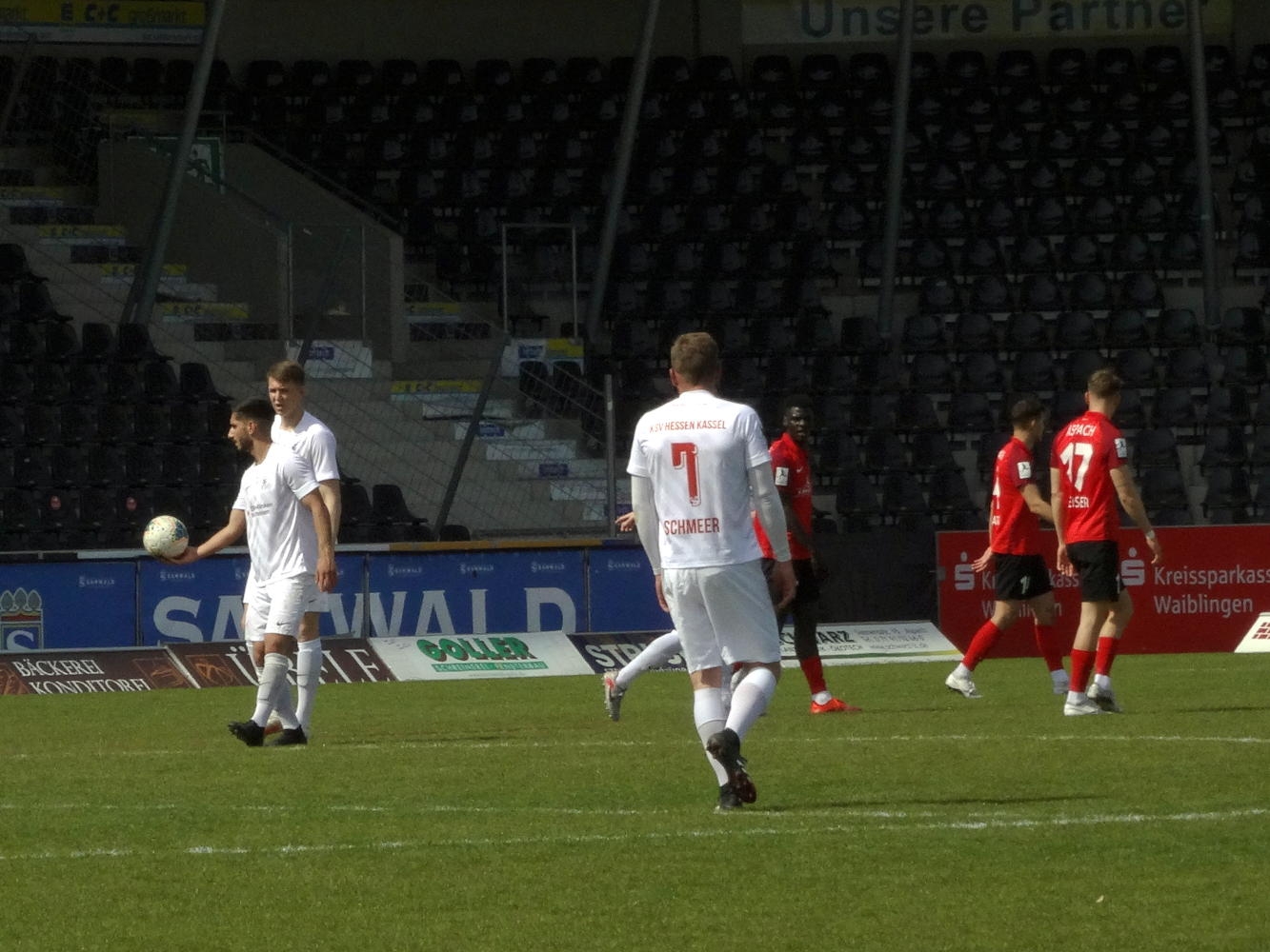 SG Sonnenhof Großaspach - KSV Hessen Kassel