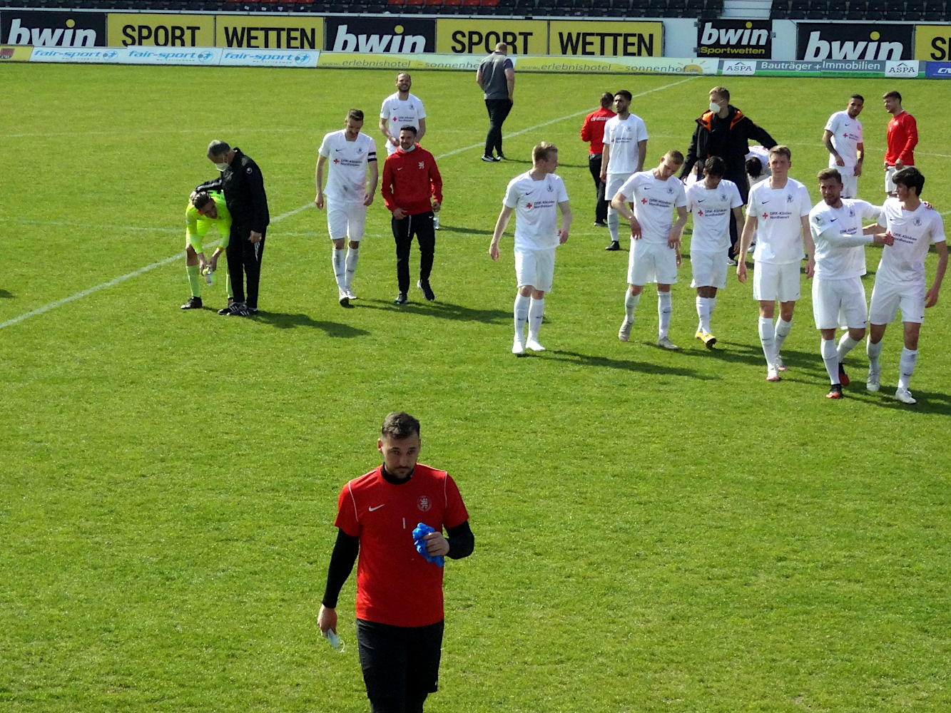 SG Sonnenhof Großaspach - KSV Hessen Kassel