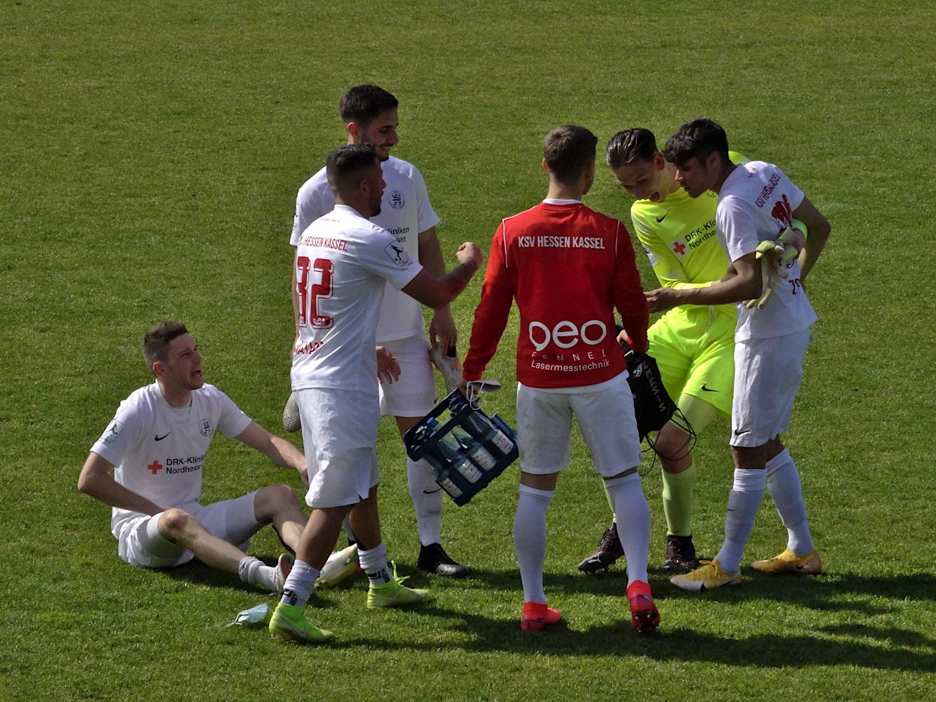 SG Sonnenhof Großaspach - KSV Hessen Kassel