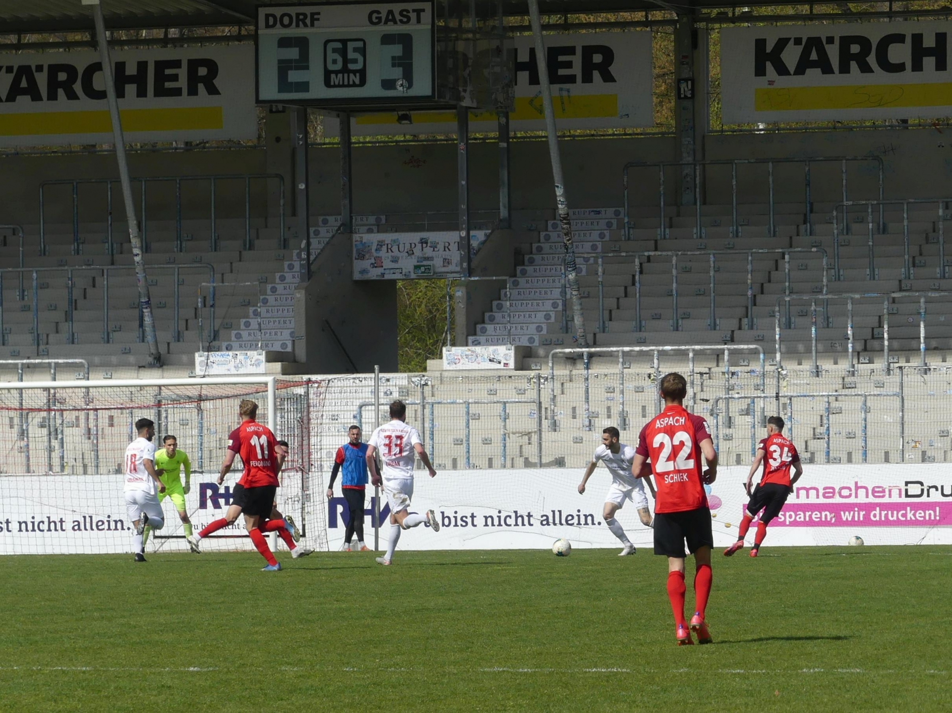 SG Sonnenhof Großaspach - KSV