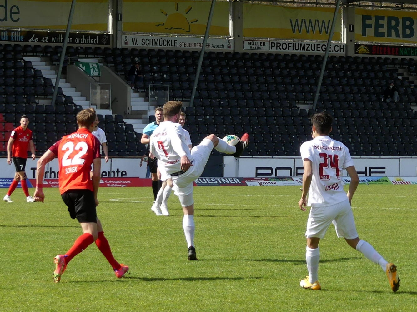 SG Sonnenhof Großaspach - KSV Hessen Kassel