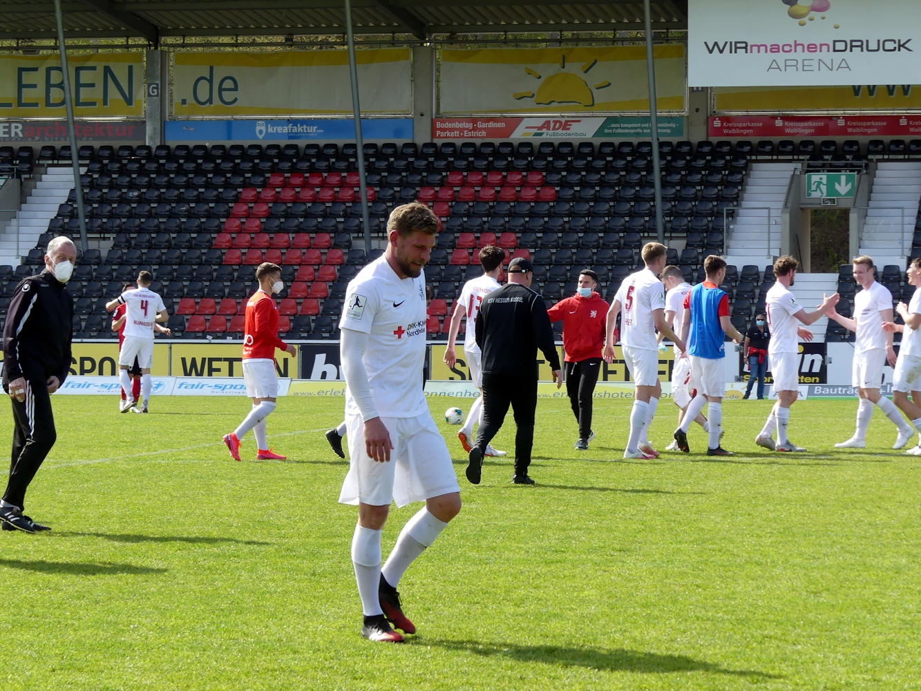 SG Sonnenhof Großaspach - KSV Hessen Kassel