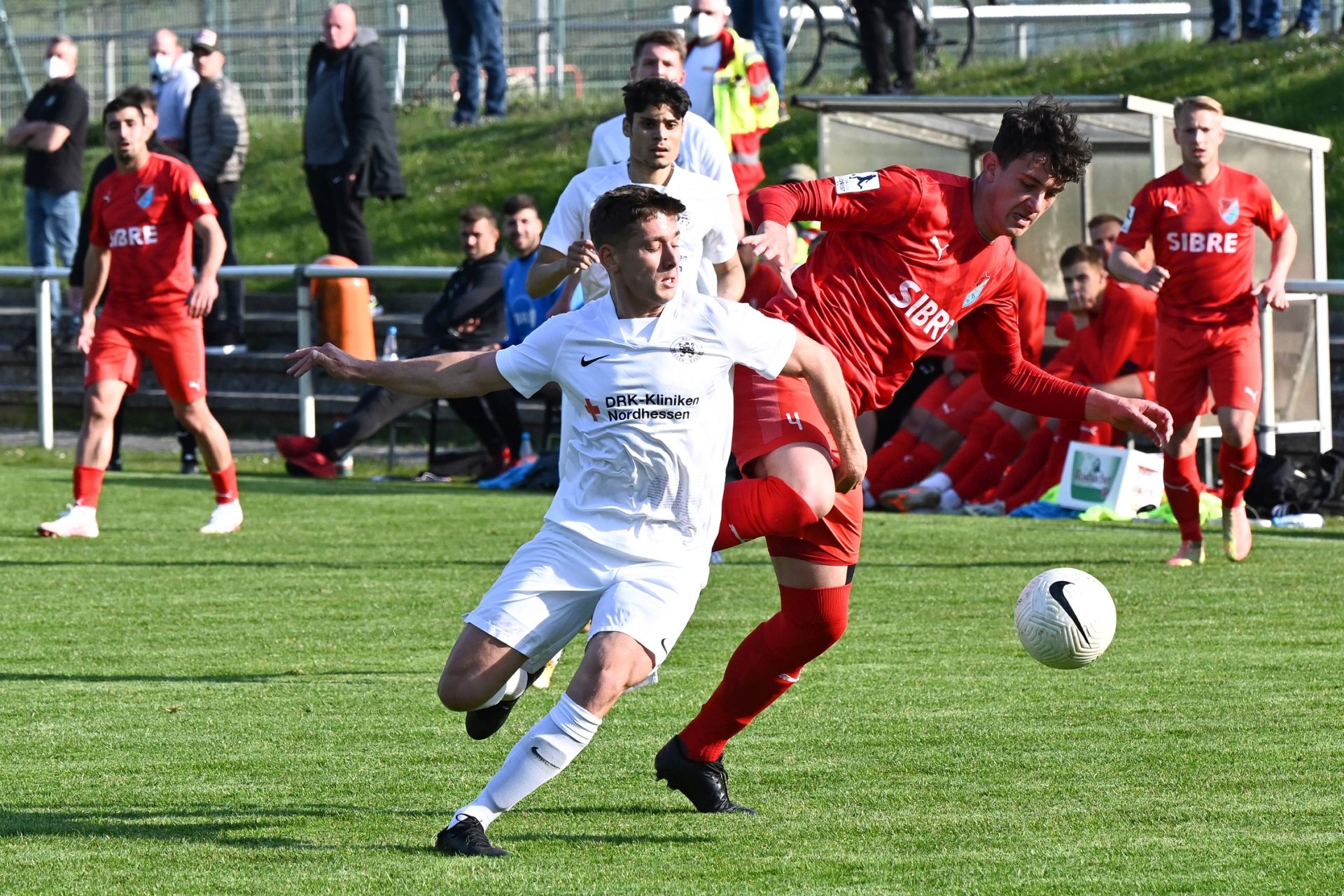 Bitburger-Hessenpokal, KSV Hessen Kassel, TSV Steinbach Haiger, Endstand 0:3