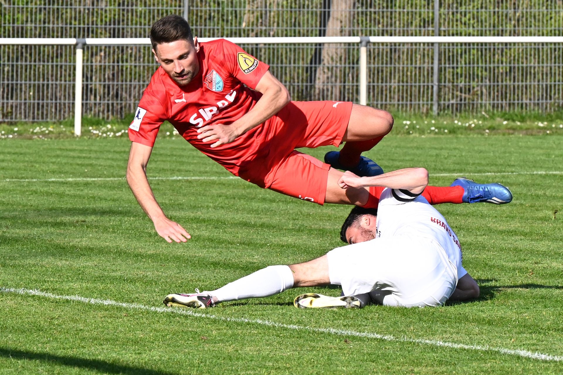 Bitburger-Hessenpokal, KSV Hessen Kassel, TSV Steinbach Haiger, Endstand 0:3